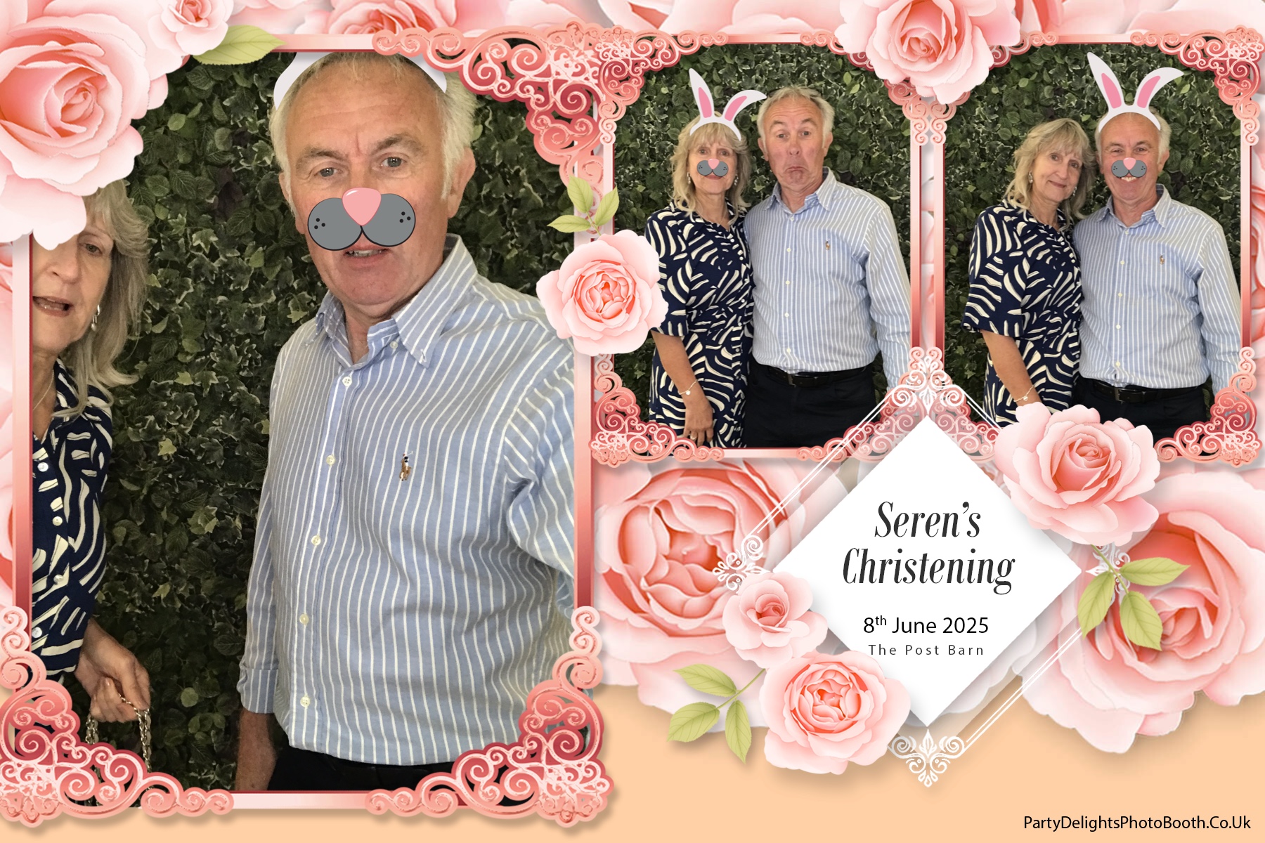 Seren's Christening | View more photos from the event at gallery.partydelightsphotobooth.co.uk/u/PartyDelightsPhotoBooth/Serens-Christening