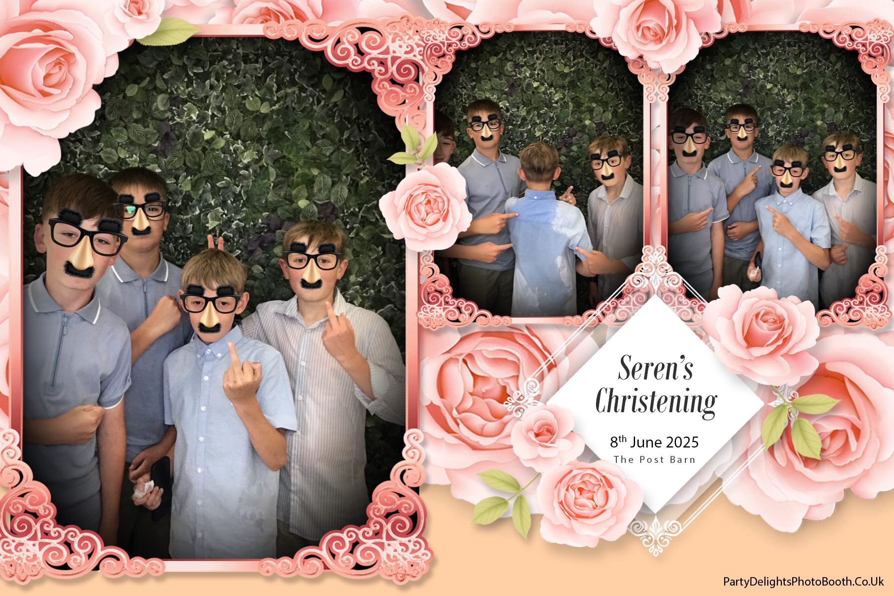 Seren's Christening | View more photos from the event at gallery.partydelightsphotobooth.co.uk/u/PartyDelightsPhotoBooth/Serens-Christening