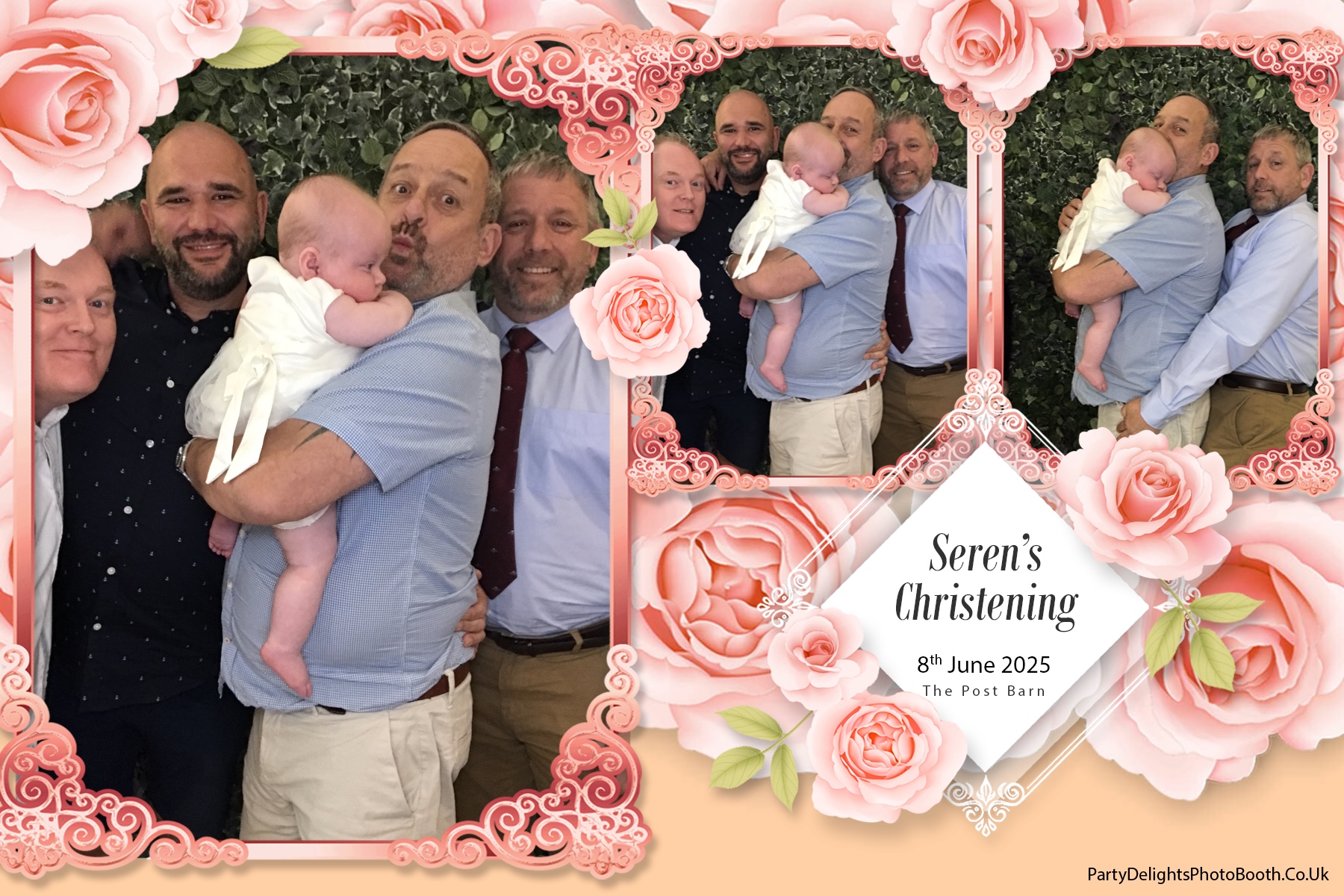 Seren's Christening | View more photos from the event at gallery.partydelightsphotobooth.co.uk/u/PartyDelightsPhotoBooth/Serens-Christening