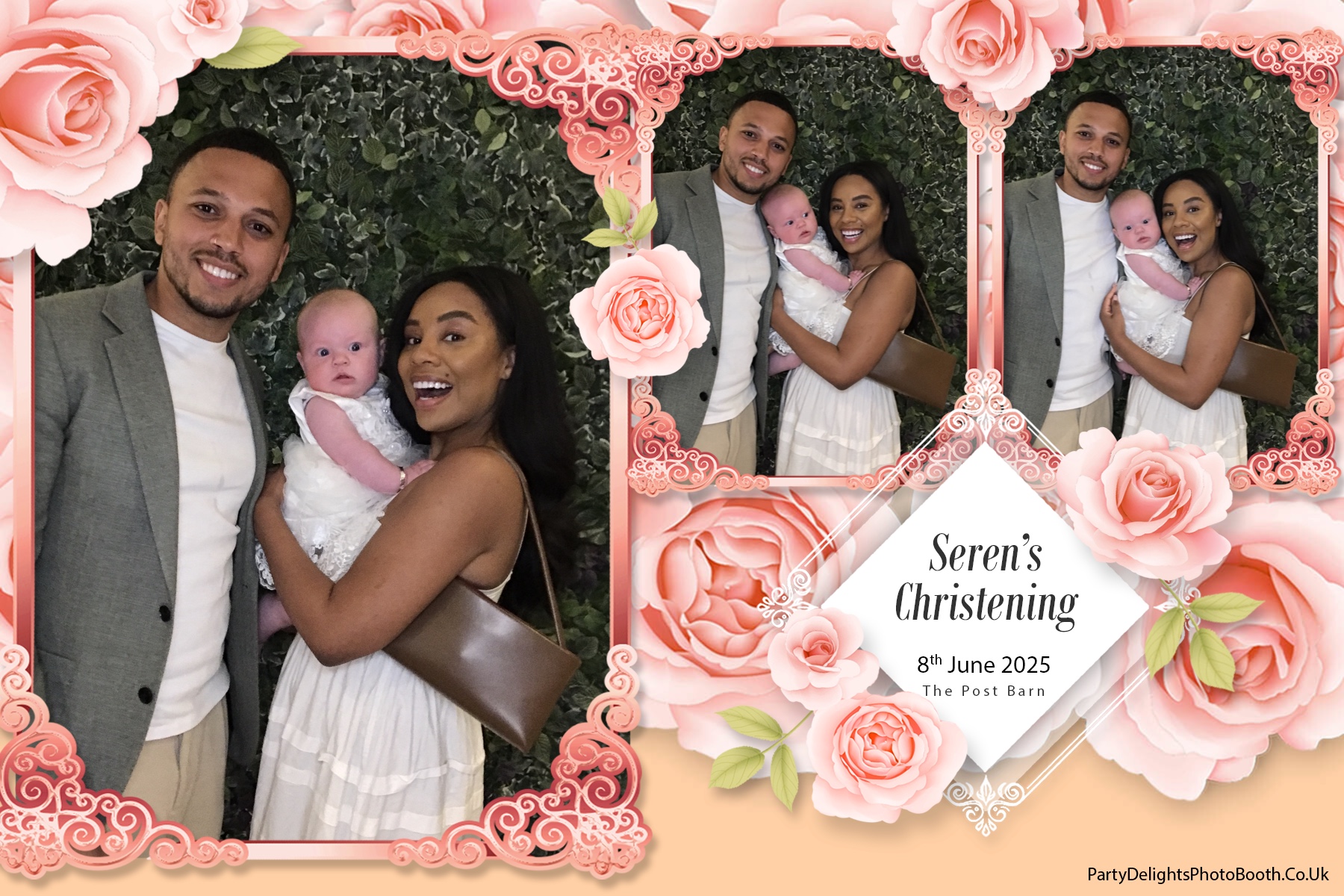 Seren's Christening | View more photos from the event at gallery.partydelightsphotobooth.co.uk/u/PartyDelightsPhotoBooth/Serens-Christening