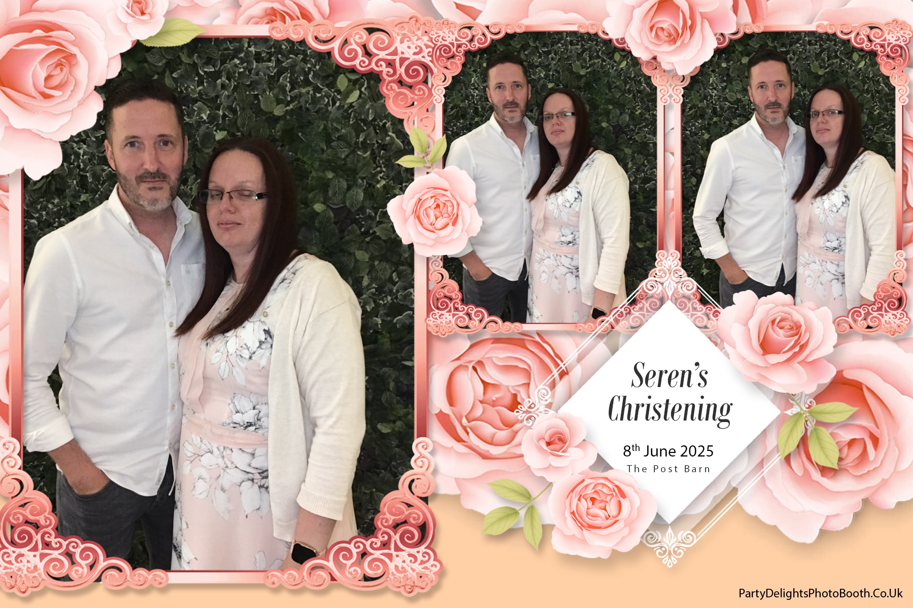 Seren's Christening | View more photos from the event at gallery.partydelightsphotobooth.co.uk/u/PartyDelightsPhotoBooth/Serens-Christening