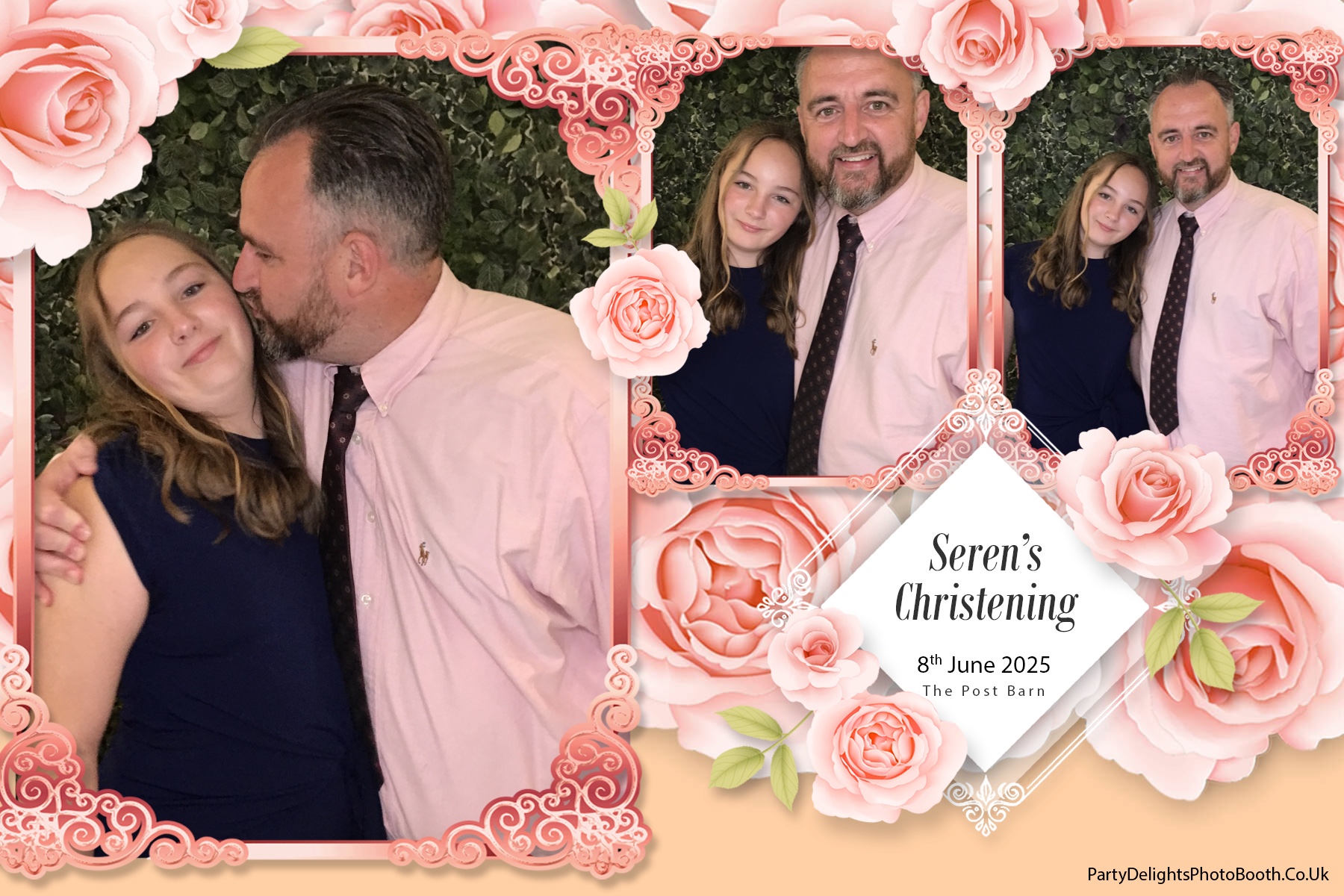 Seren's Christening | View more photos from the event at gallery.partydelightsphotobooth.co.uk/u/PartyDelightsPhotoBooth/Serens-Christening