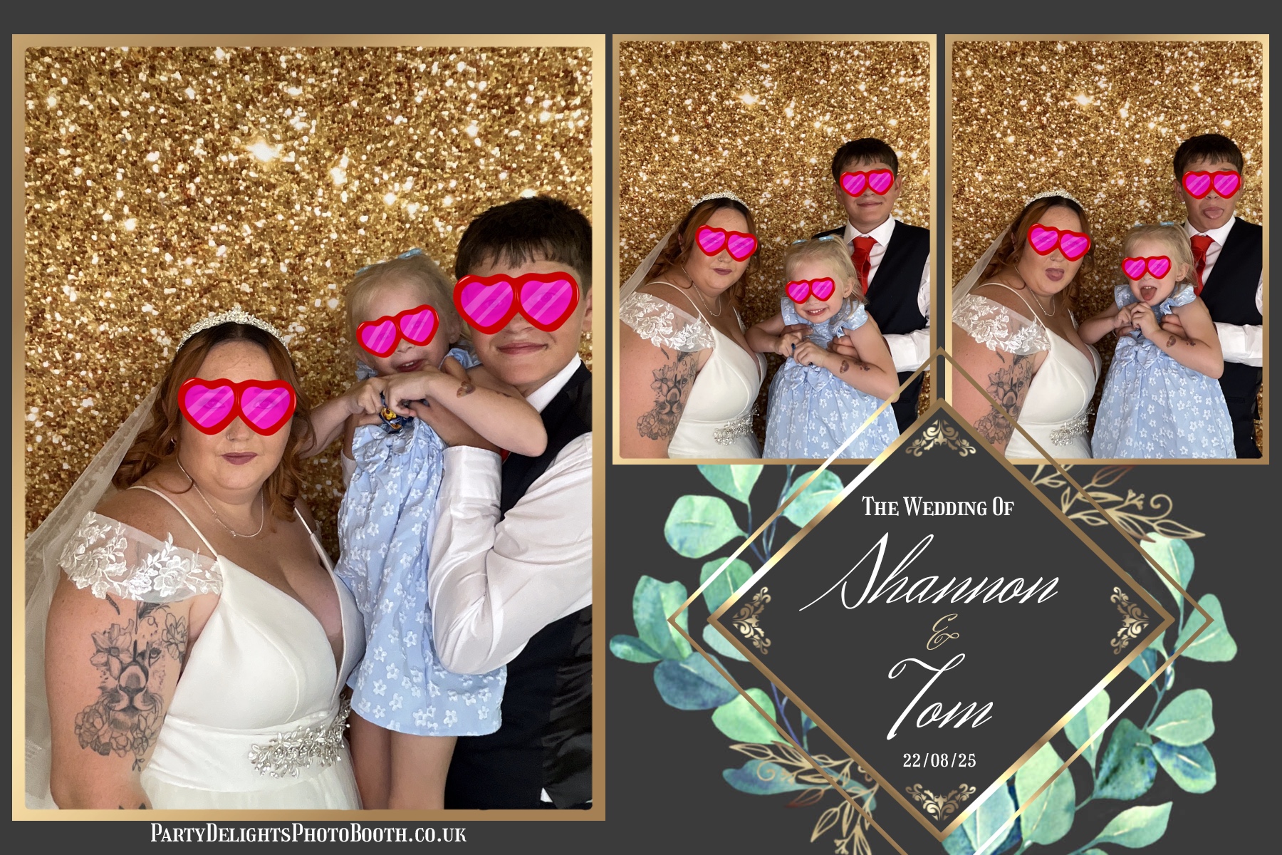 Shannon & Tom's wedding | View more photos from the event at gallery.partydelightsphotobooth.co.uk/u/PartyDelightsPhotoBooth/Shannon-Toms-wedding