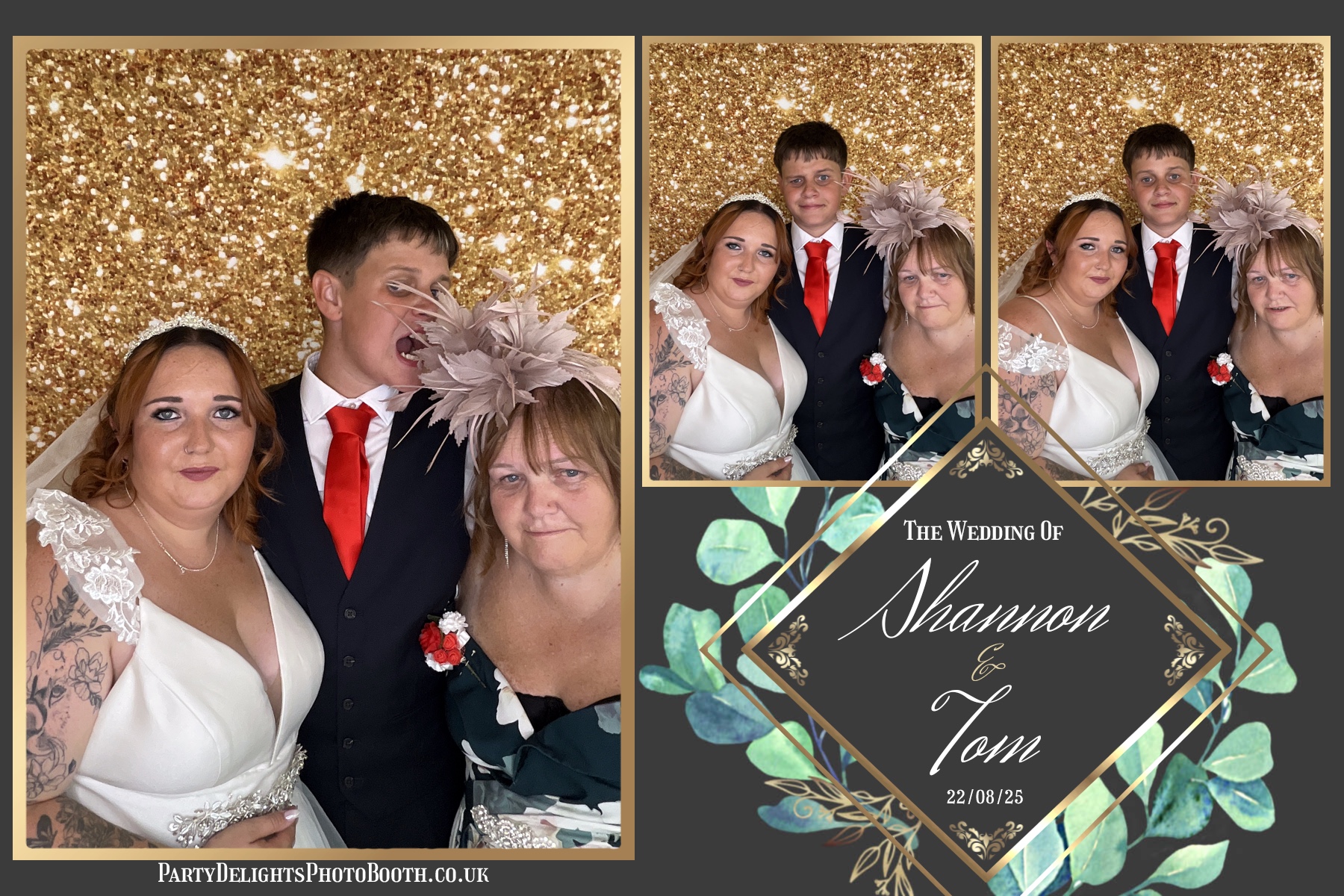 Shannon & Tom's wedding | View more photos from the event at gallery.partydelightsphotobooth.co.uk/u/PartyDelightsPhotoBooth/Shannon-Toms-wedding