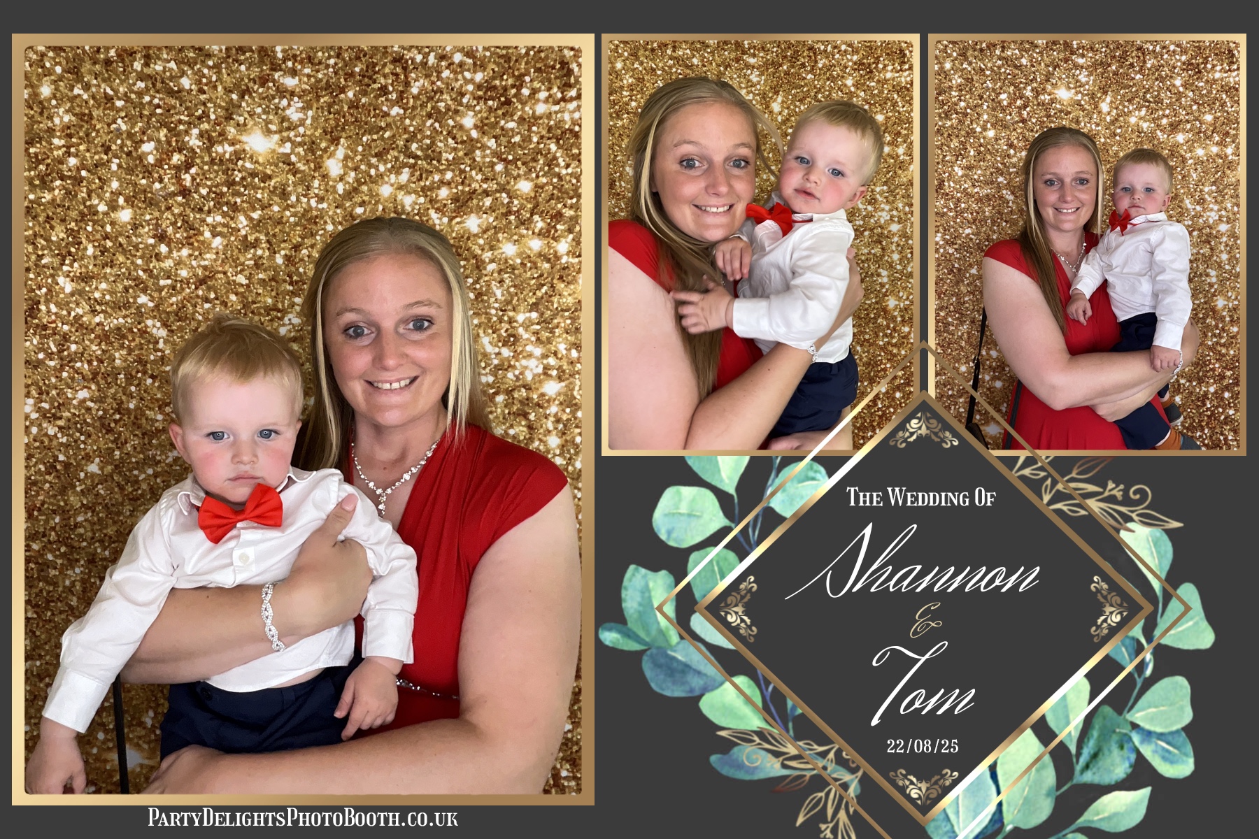 Shannon & Tom's wedding | View more photos from the event at gallery.partydelightsphotobooth.co.uk/u/PartyDelightsPhotoBooth/Shannon-Toms-wedding