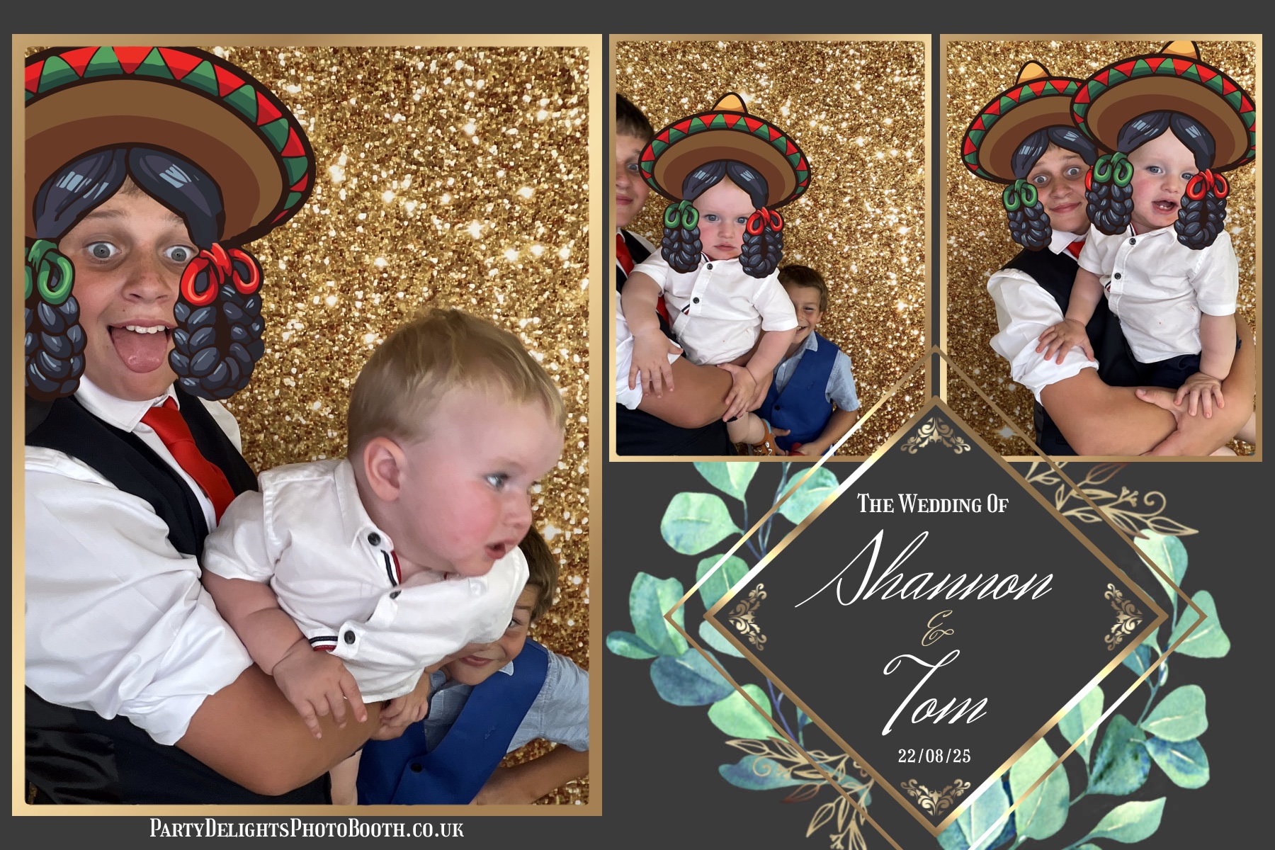 Shannon & Tom's wedding | View more photos from the event at gallery.partydelightsphotobooth.co.uk/u/PartyDelightsPhotoBooth/Shannon-Toms-wedding