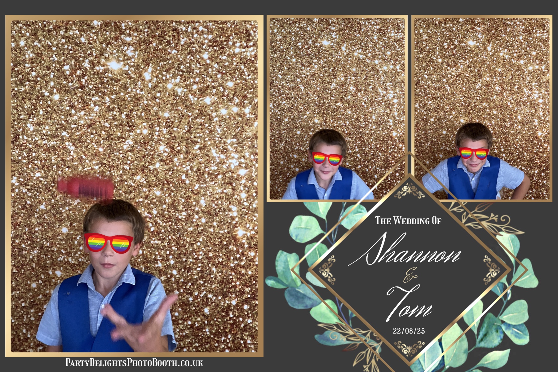 Shannon & Tom's wedding | View more photos from the event at gallery.partydelightsphotobooth.co.uk/u/PartyDelightsPhotoBooth/Shannon-Toms-wedding