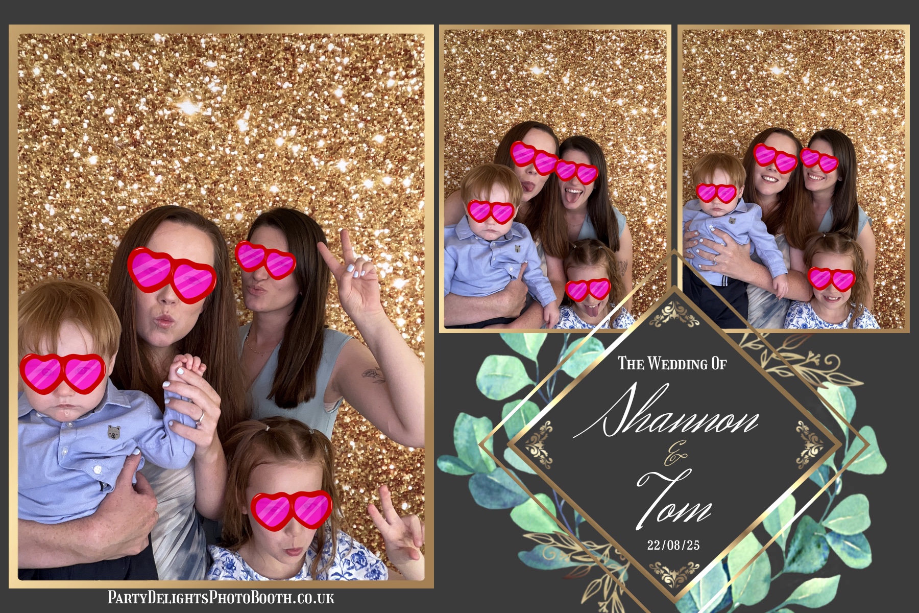 Shannon & Tom's wedding | View more photos from the event at gallery.partydelightsphotobooth.co.uk/u/PartyDelightsPhotoBooth/Shannon-Toms-wedding