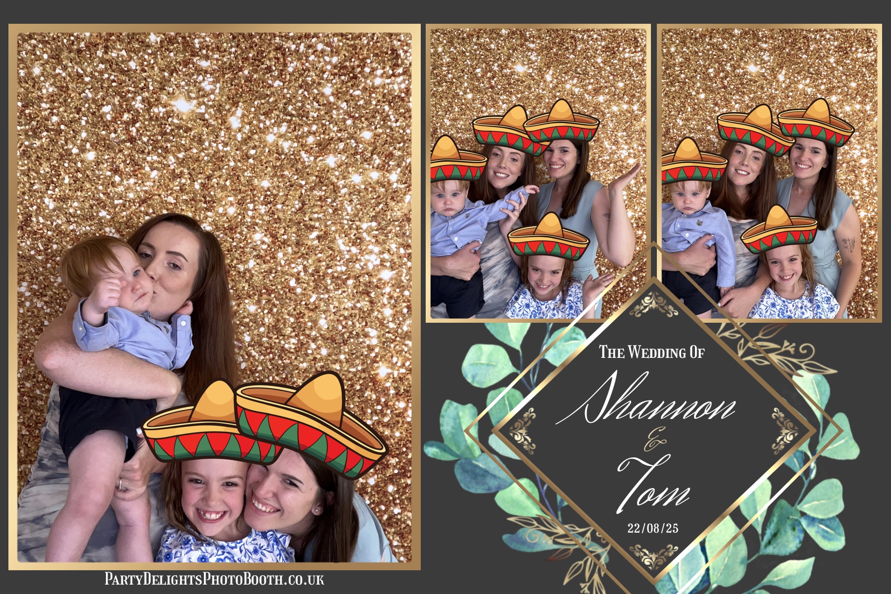 Shannon & Tom's wedding | View more photos from the event at gallery.partydelightsphotobooth.co.uk/u/PartyDelightsPhotoBooth/Shannon-Toms-wedding