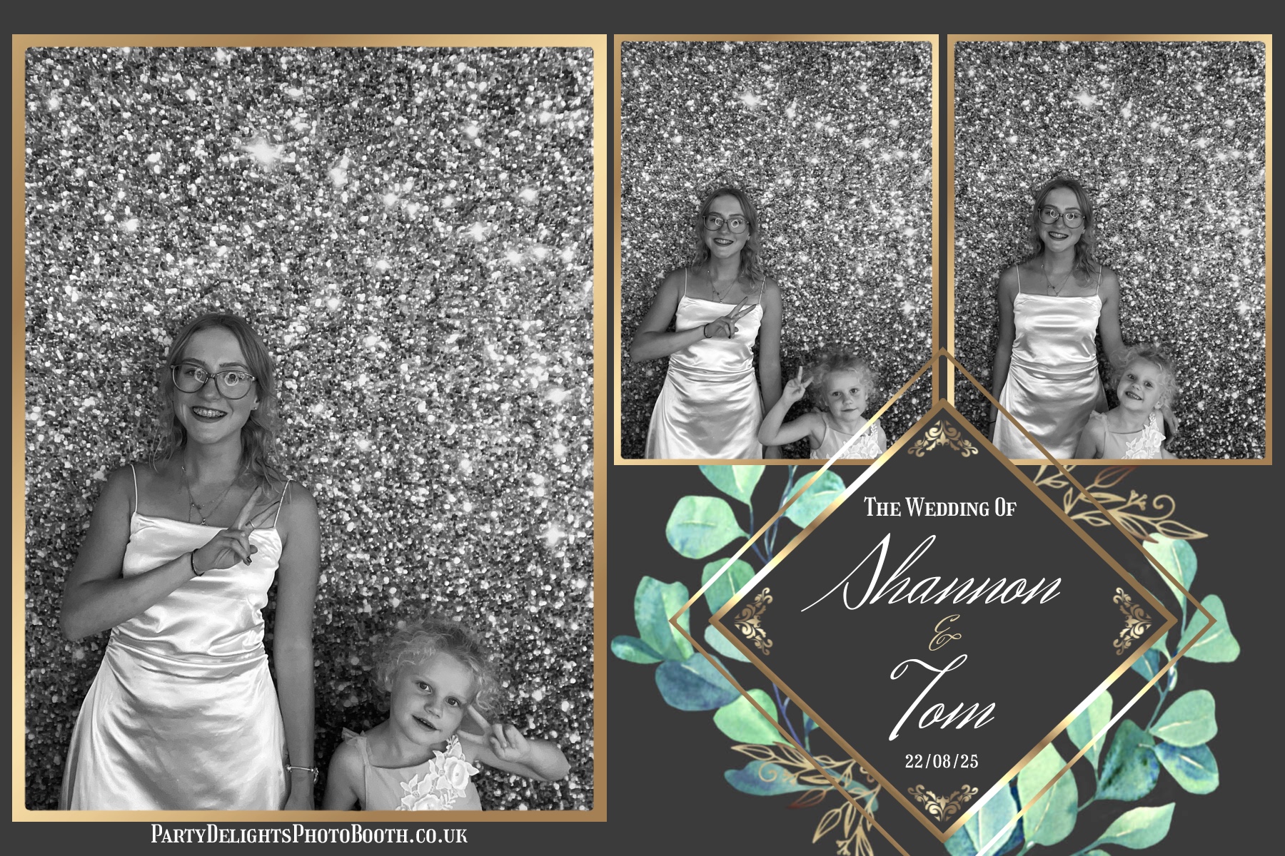 Shannon & Tom's wedding | View more photos from the event at gallery.partydelightsphotobooth.co.uk/u/PartyDelightsPhotoBooth/Shannon-Toms-wedding
