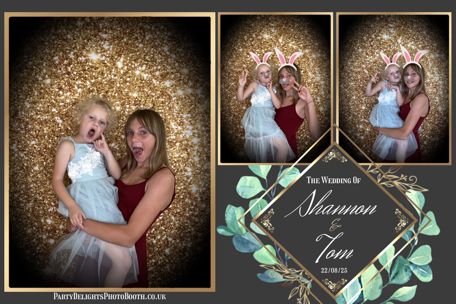 Shannon & Tom's wedding | View more photos from the event at gallery.partydelightsphotobooth.co.uk/u/PartyDelightsPhotoBooth/Shannon-Toms-wedding
