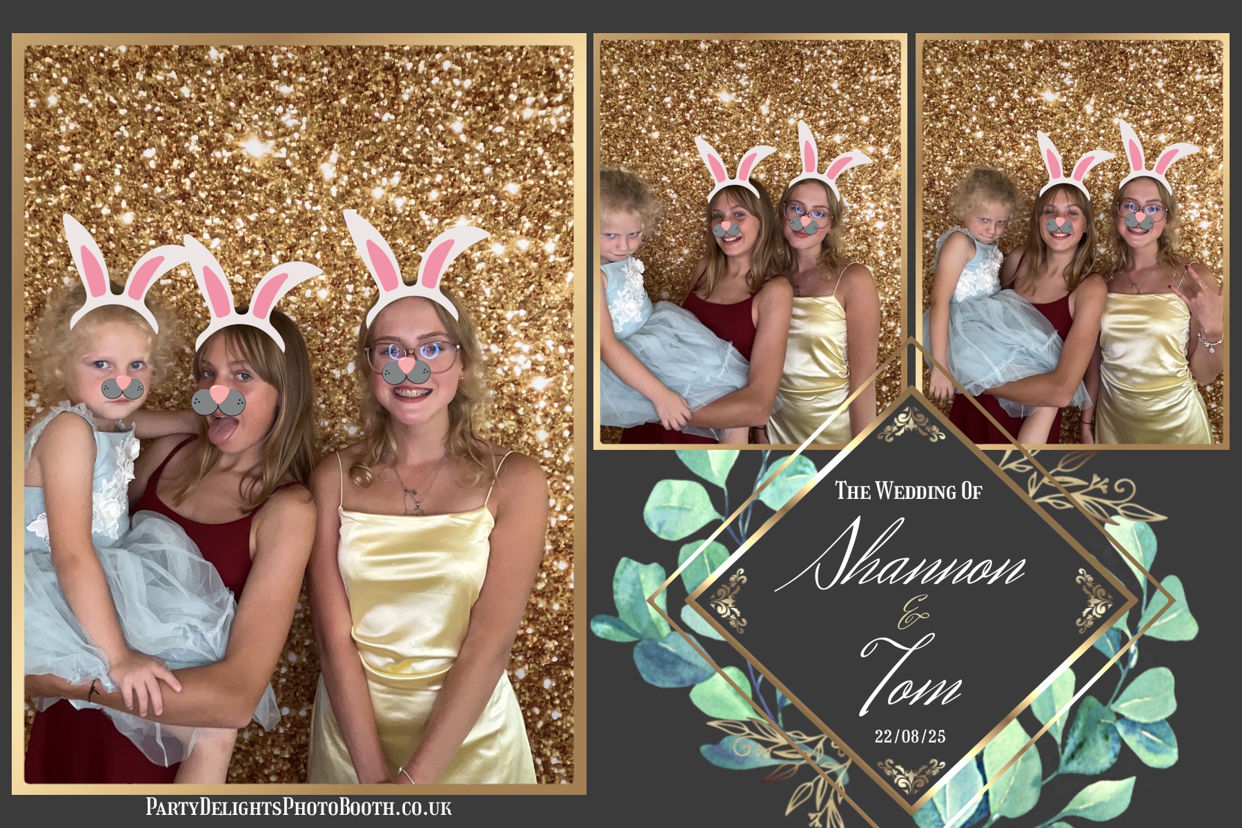Shannon & Tom's wedding | View more photos from the event at gallery.partydelightsphotobooth.co.uk/u/PartyDelightsPhotoBooth/Shannon-Toms-wedding