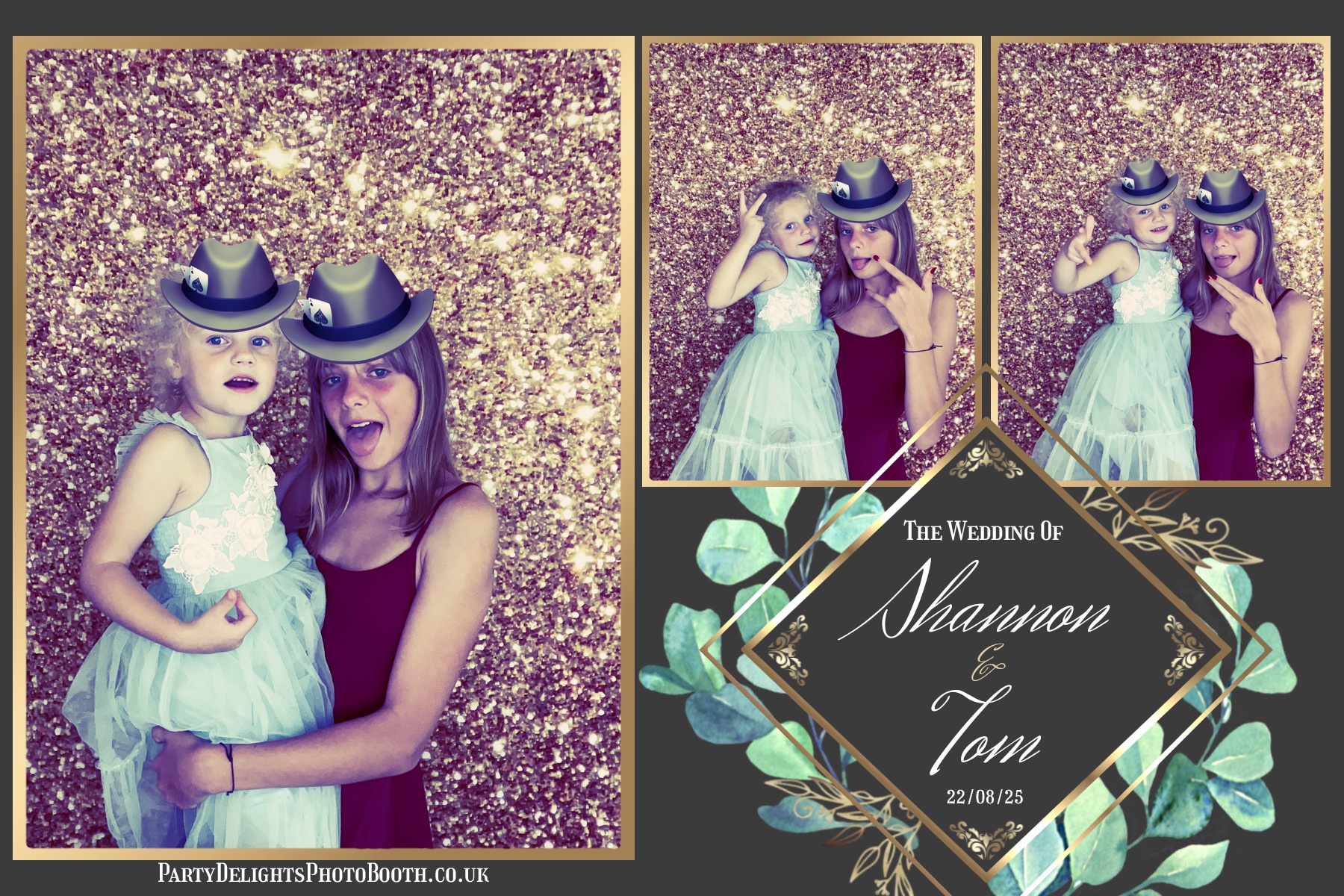 Shannon & Tom's wedding | View more photos from the event at gallery.partydelightsphotobooth.co.uk/u/PartyDelightsPhotoBooth/Shannon-Toms-wedding