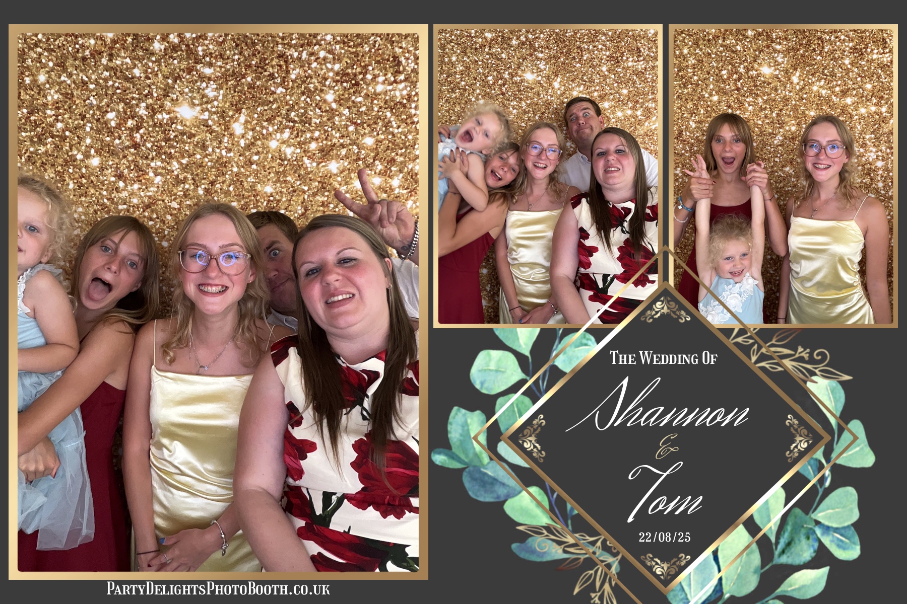 Shannon & Tom's wedding | View more photos from the event at gallery.partydelightsphotobooth.co.uk/u/PartyDelightsPhotoBooth/Shannon-Toms-wedding