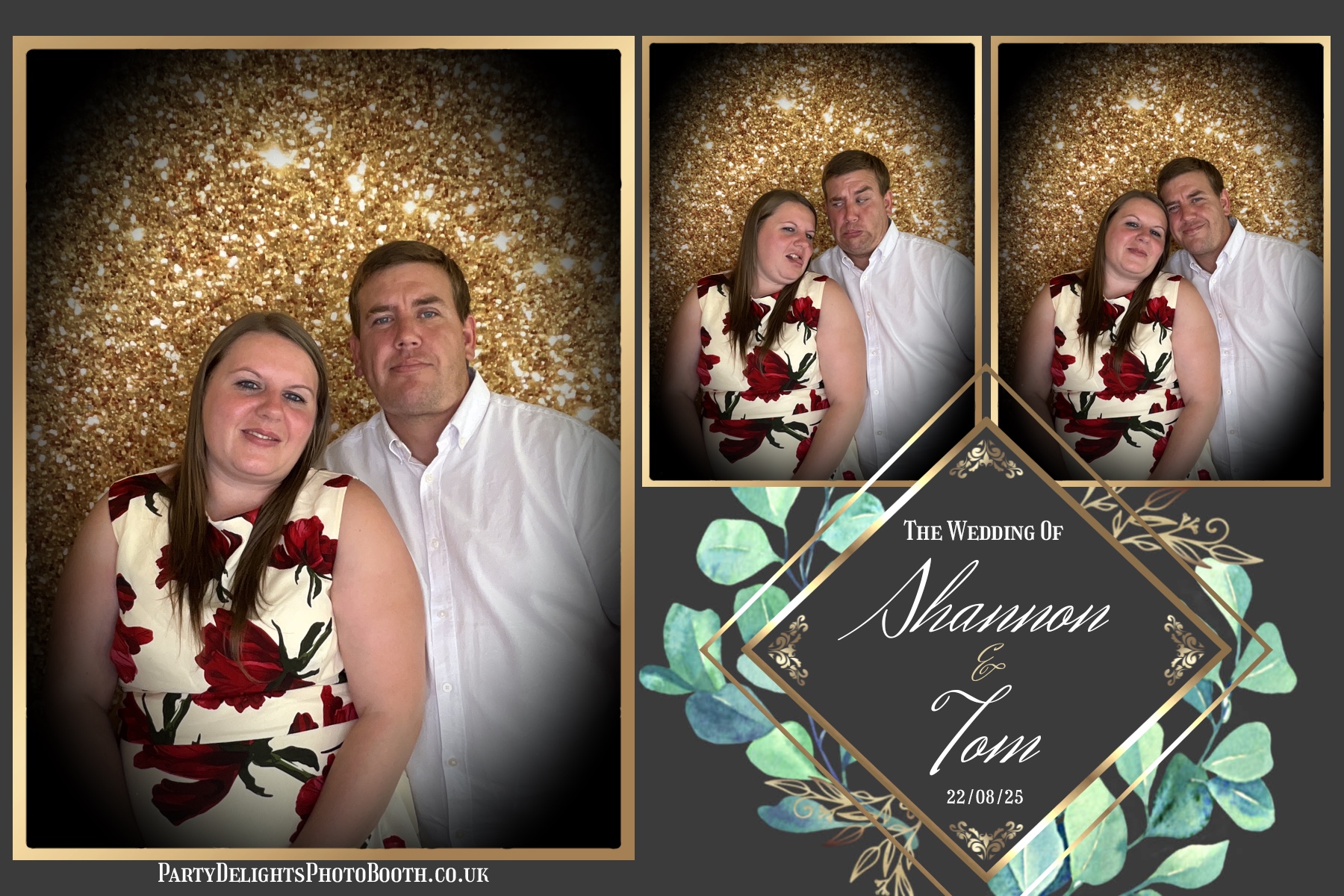 Shannon & Tom's wedding | View more photos from the event at gallery.partydelightsphotobooth.co.uk/u/PartyDelightsPhotoBooth/Shannon-Toms-wedding