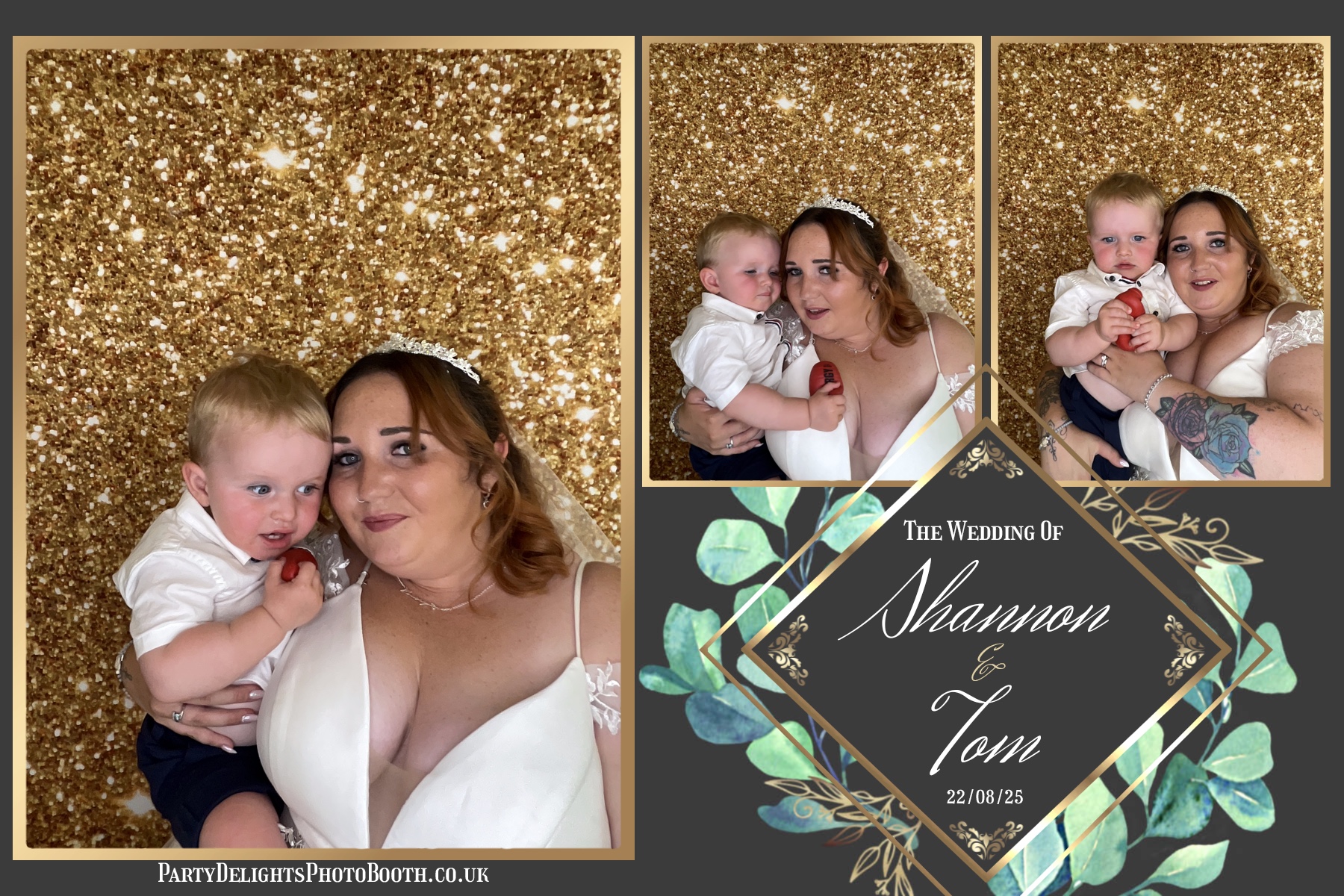 Shannon & Tom's wedding | View more photos from the event at gallery.partydelightsphotobooth.co.uk/u/PartyDelightsPhotoBooth/Shannon-Toms-wedding