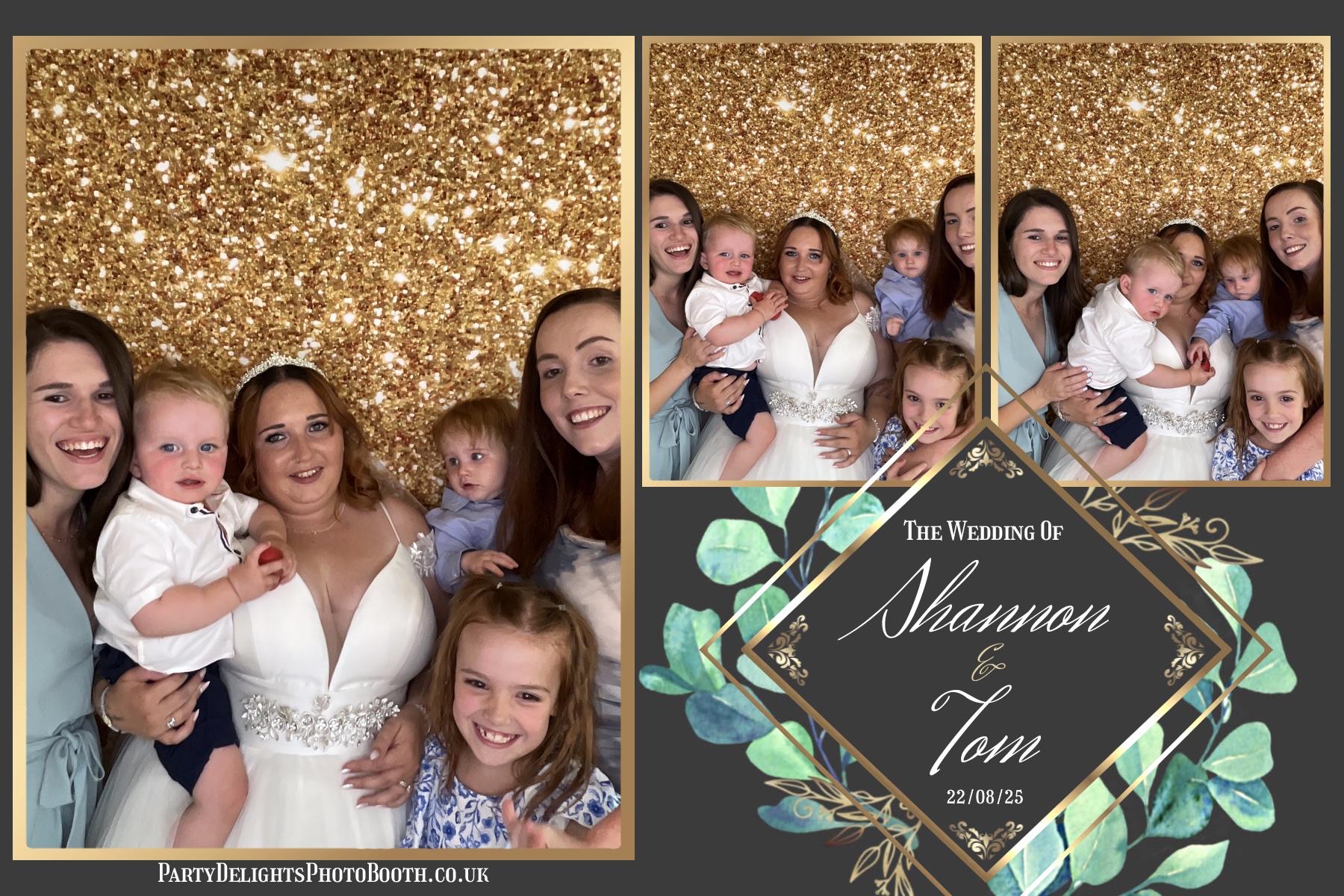 Shannon & Tom's wedding | View more photos from the event at gallery.partydelightsphotobooth.co.uk/u/PartyDelightsPhotoBooth/Shannon-Toms-wedding