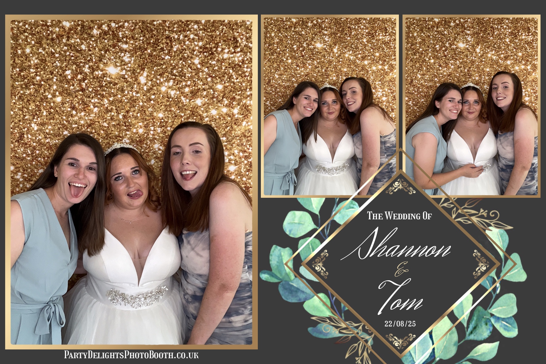 Shannon & Tom's wedding | View more photos from the event at gallery.partydelightsphotobooth.co.uk/u/PartyDelightsPhotoBooth/Shannon-Toms-wedding