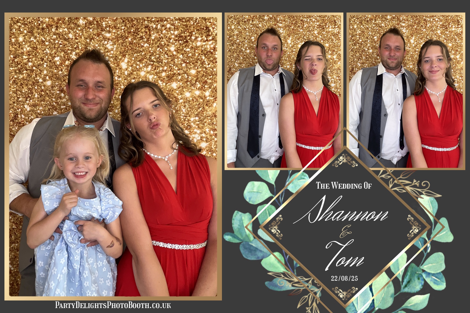 Shannon & Tom's wedding | View more photos from the event at gallery.partydelightsphotobooth.co.uk/u/PartyDelightsPhotoBooth/Shannon-Toms-wedding