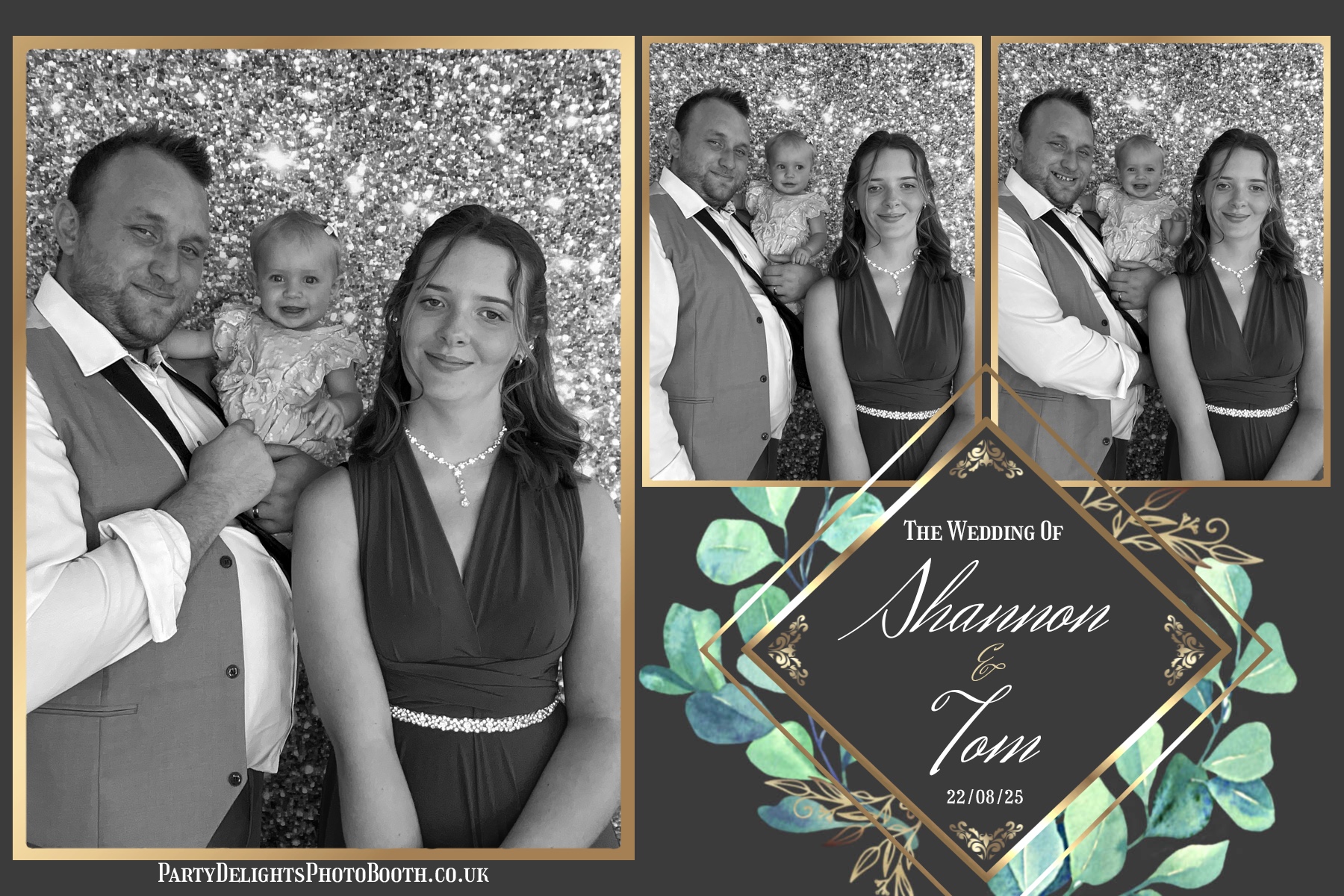 Shannon & Tom's wedding | View more photos from the event at gallery.partydelightsphotobooth.co.uk/u/PartyDelightsPhotoBooth/Shannon-Toms-wedding