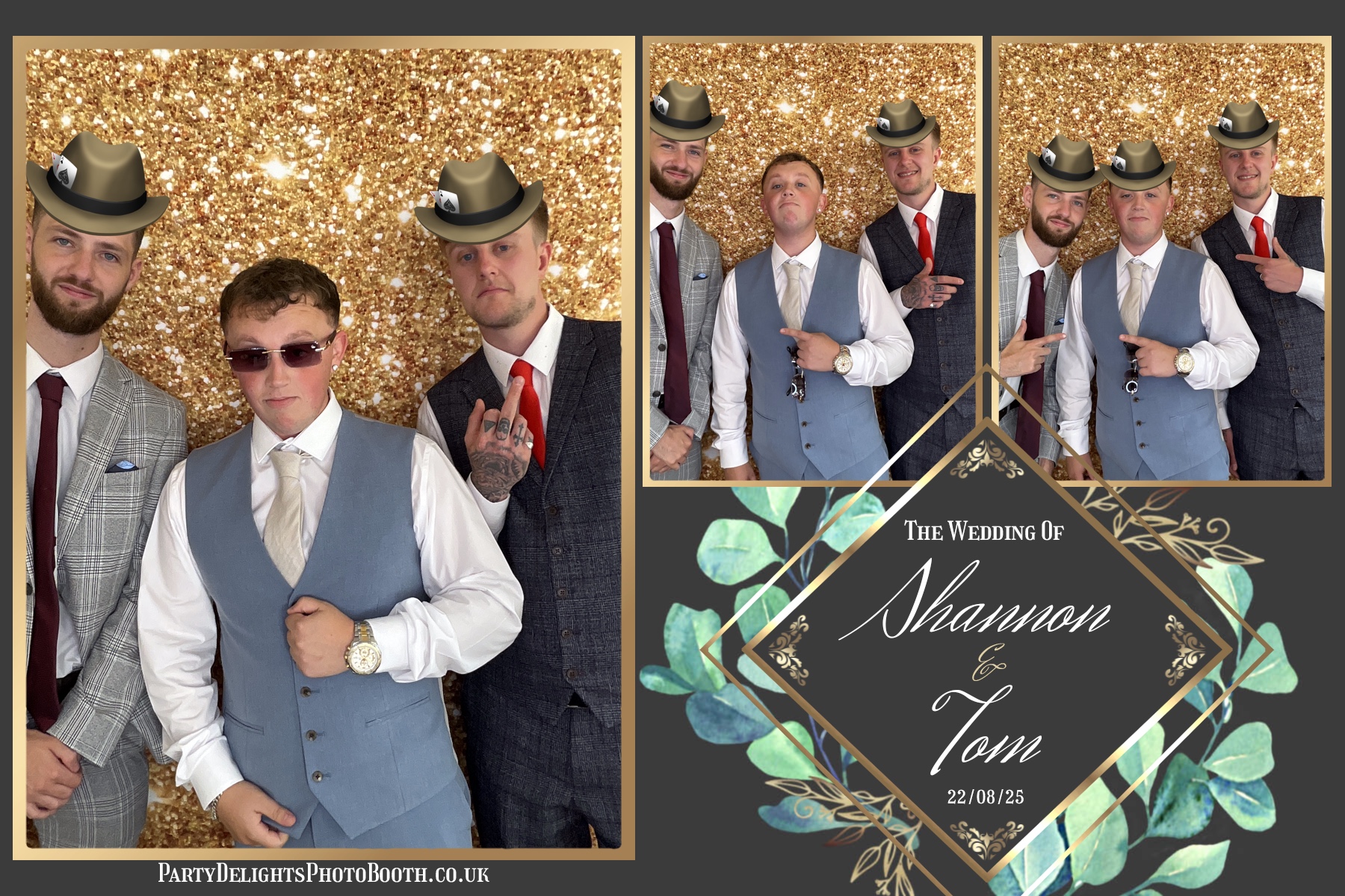 Shannon & Tom's wedding | View more photos from the event at gallery.partydelightsphotobooth.co.uk/u/PartyDelightsPhotoBooth/Shannon-Toms-wedding