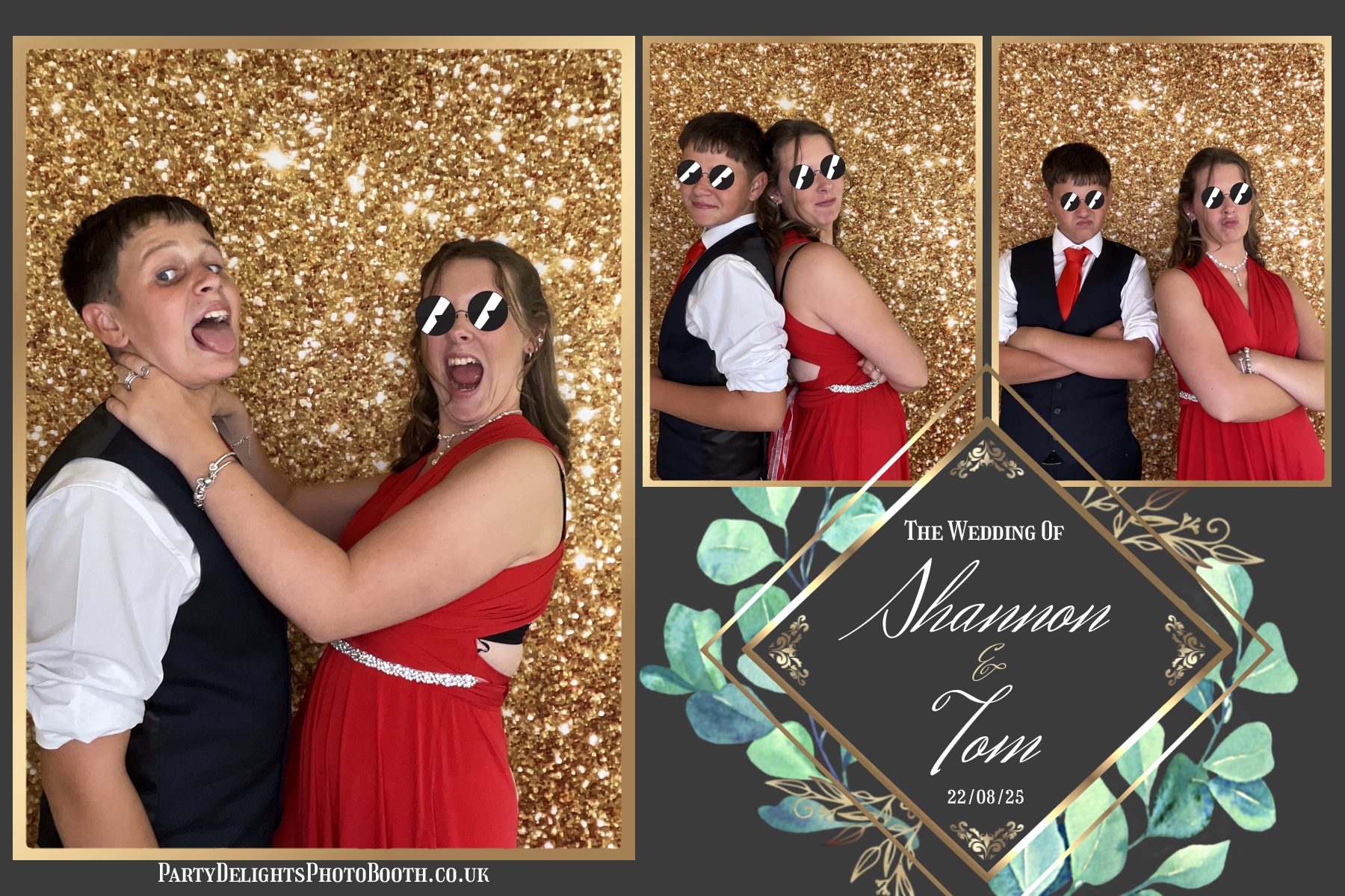 Shannon & Tom's wedding | View more photos from the event at gallery.partydelightsphotobooth.co.uk/u/PartyDelightsPhotoBooth/Shannon-Toms-wedding