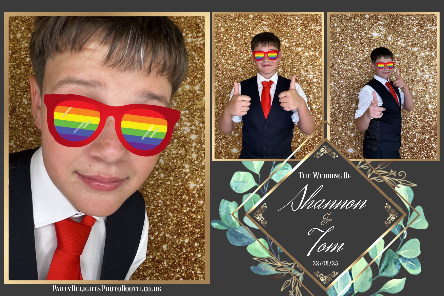Shannon & Tom's wedding | View more photos from the event at gallery.partydelightsphotobooth.co.uk/u/PartyDelightsPhotoBooth/Shannon-Toms-wedding