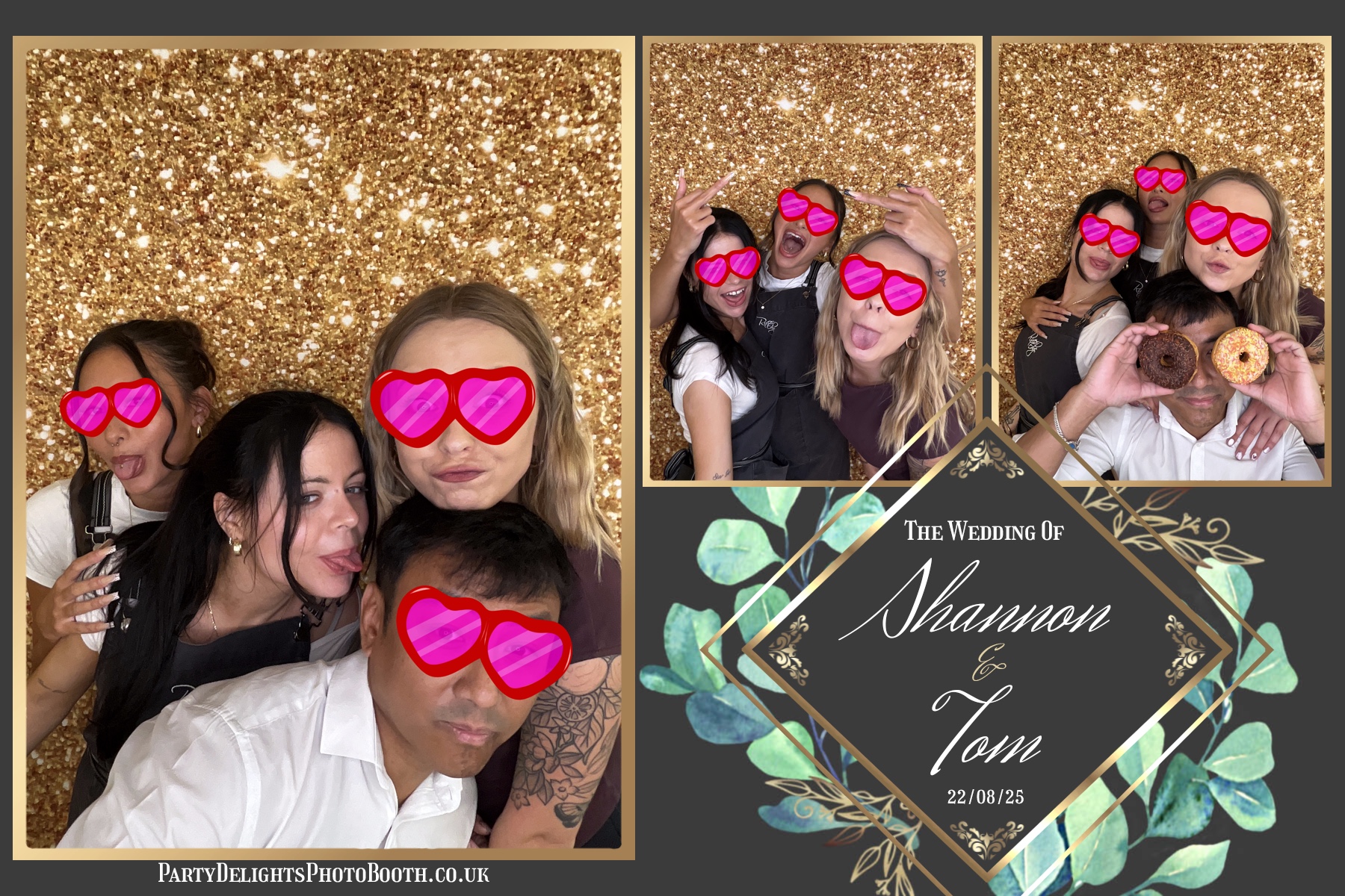Shannon & Tom's wedding | View more photos from the event at gallery.partydelightsphotobooth.co.uk/u/PartyDelightsPhotoBooth/Shannon-Toms-wedding