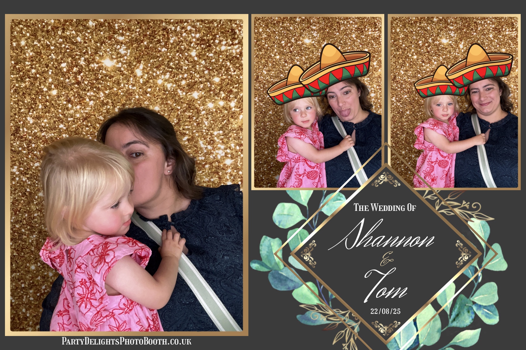 Shannon & Tom's wedding | View more photos from the event at gallery.partydelightsphotobooth.co.uk/u/PartyDelightsPhotoBooth/Shannon-Toms-wedding