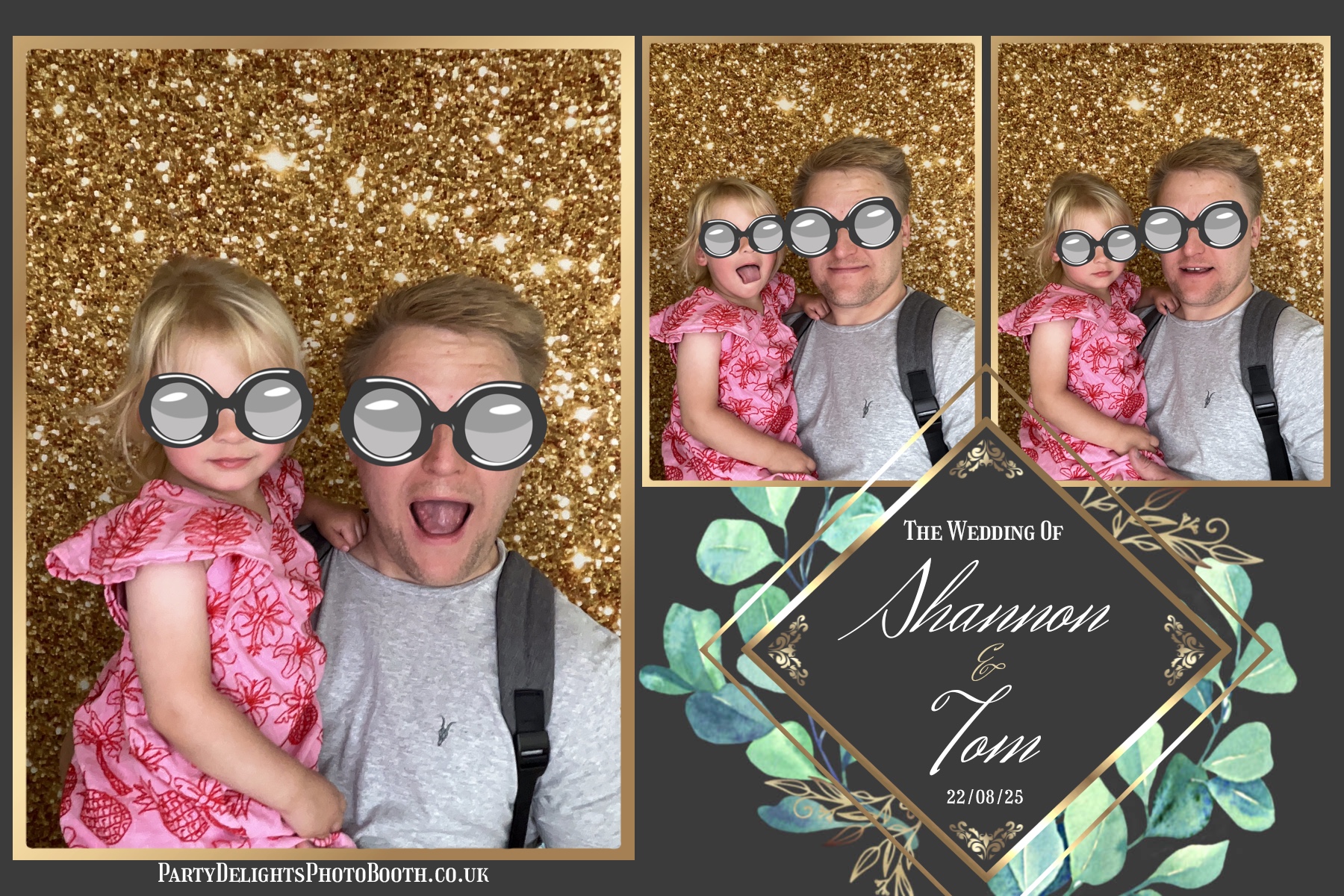 Shannon & Tom's wedding | View more photos from the event at gallery.partydelightsphotobooth.co.uk/u/PartyDelightsPhotoBooth/Shannon-Toms-wedding