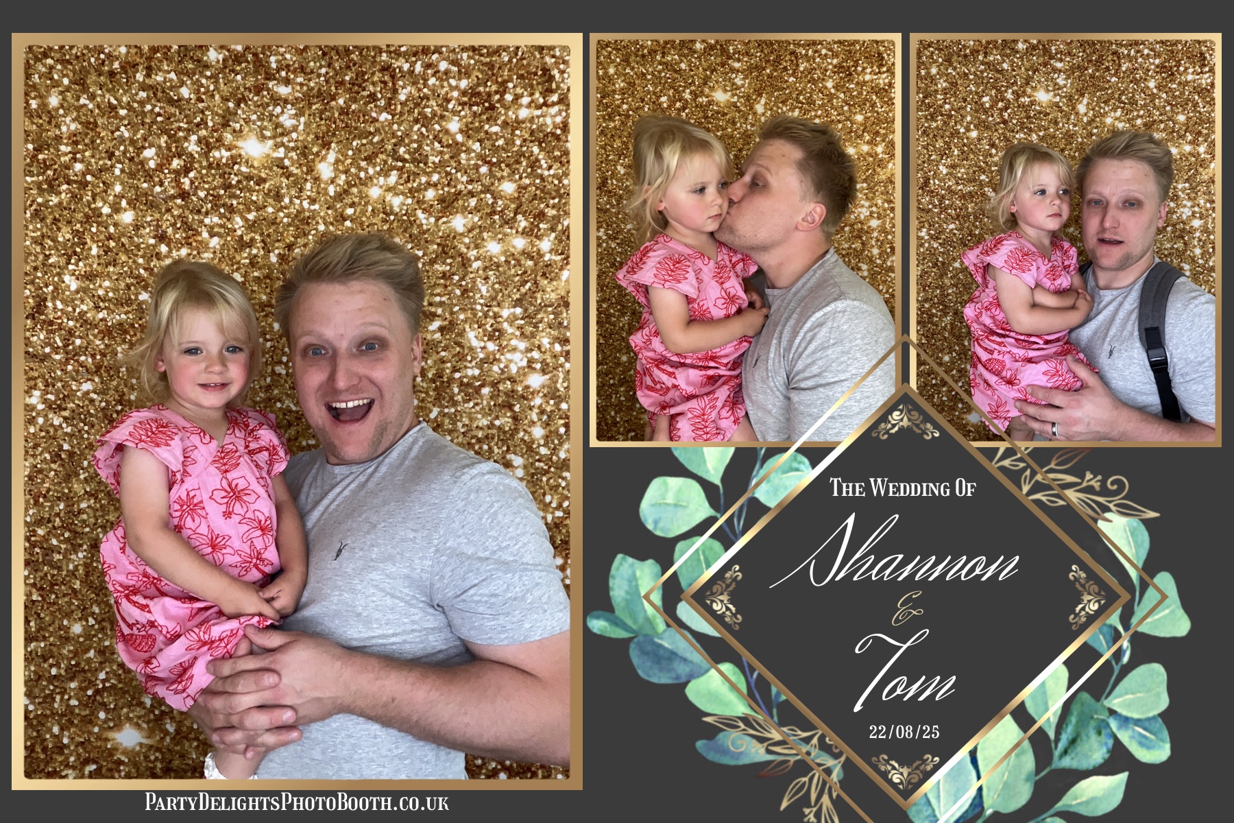 Shannon & Tom's wedding | View more photos from the event at gallery.partydelightsphotobooth.co.uk/u/PartyDelightsPhotoBooth/Shannon-Toms-wedding