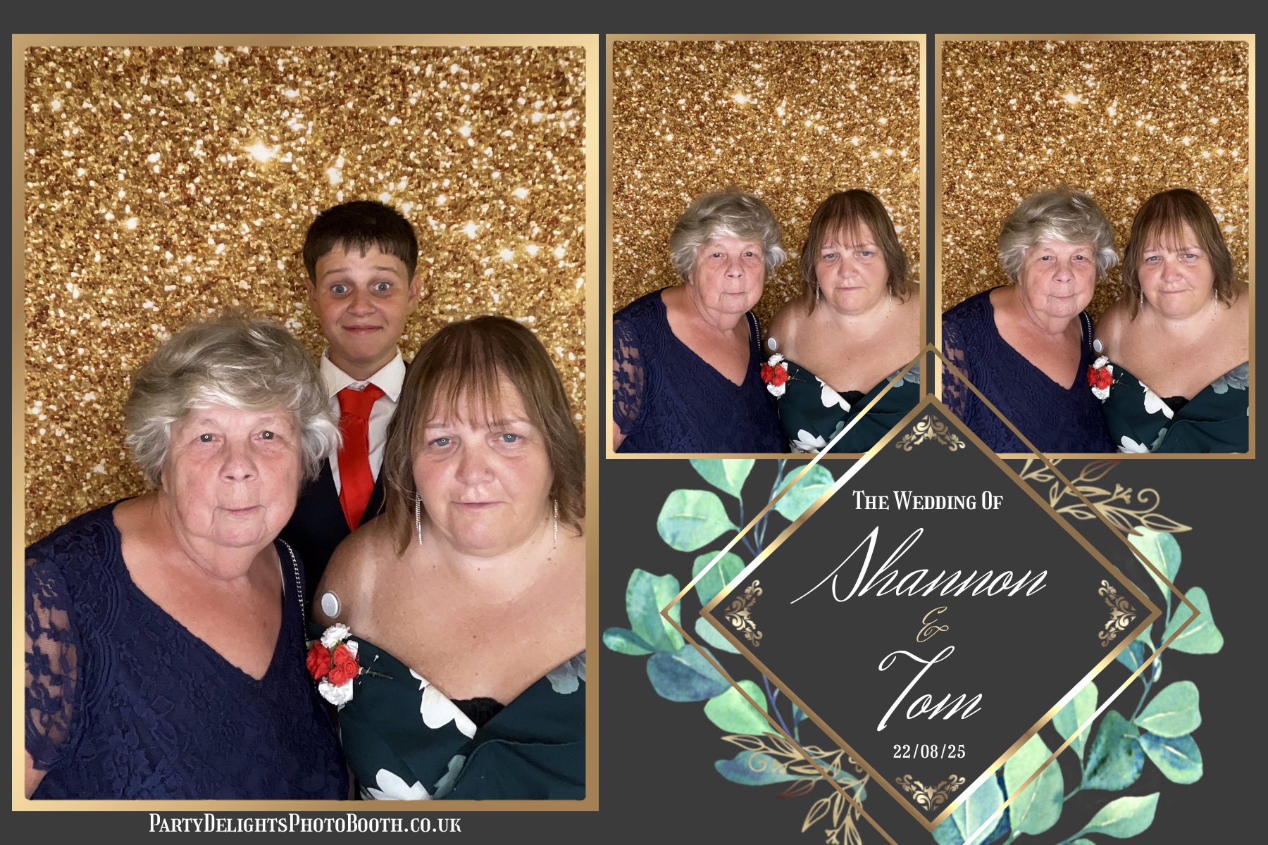 Shannon & Tom's wedding | View more photos from the event at gallery.partydelightsphotobooth.co.uk/u/PartyDelightsPhotoBooth/Shannon-Toms-wedding