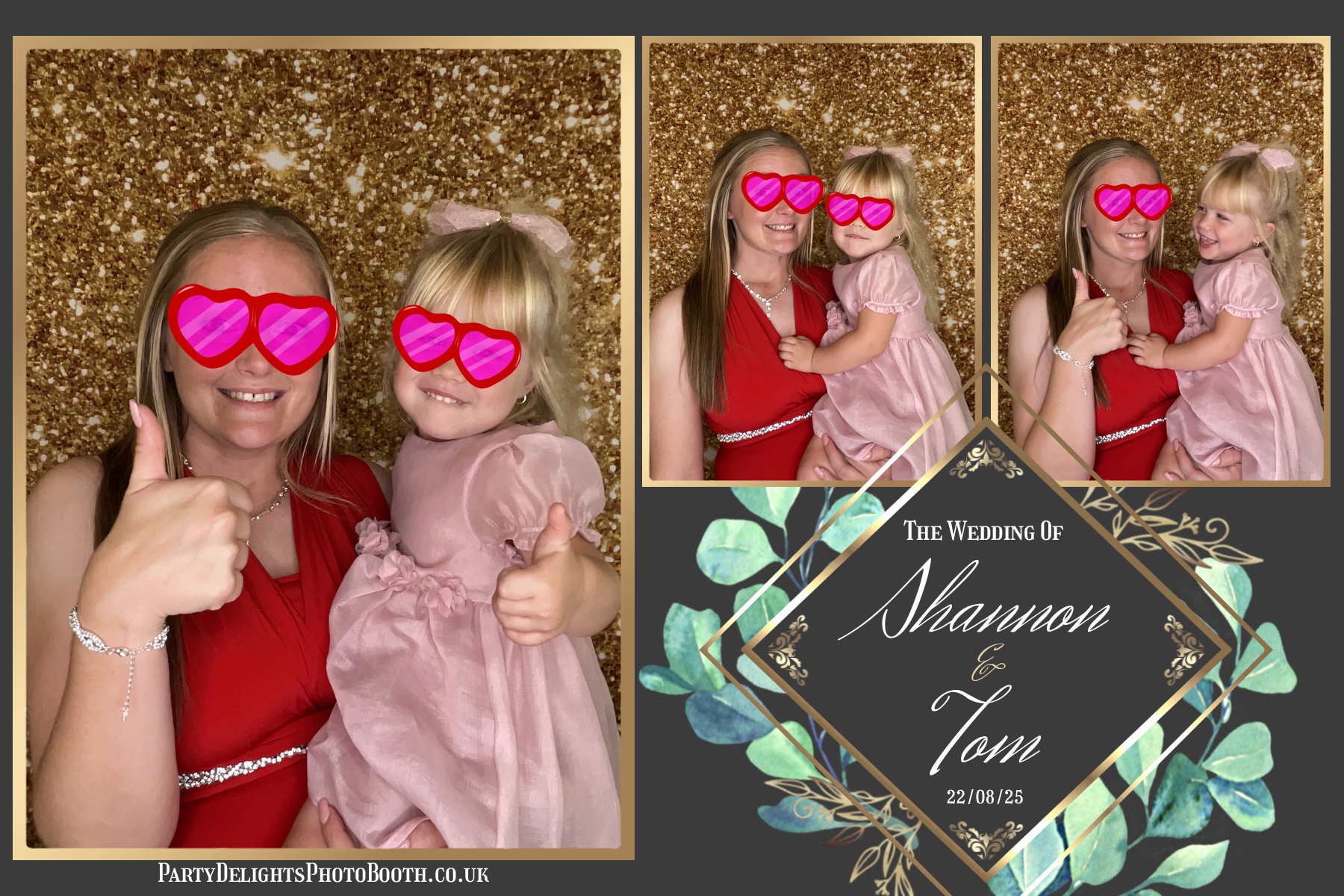 Shannon & Tom's wedding | View more photos from the event at gallery.partydelightsphotobooth.co.uk/u/PartyDelightsPhotoBooth/Shannon-Toms-wedding