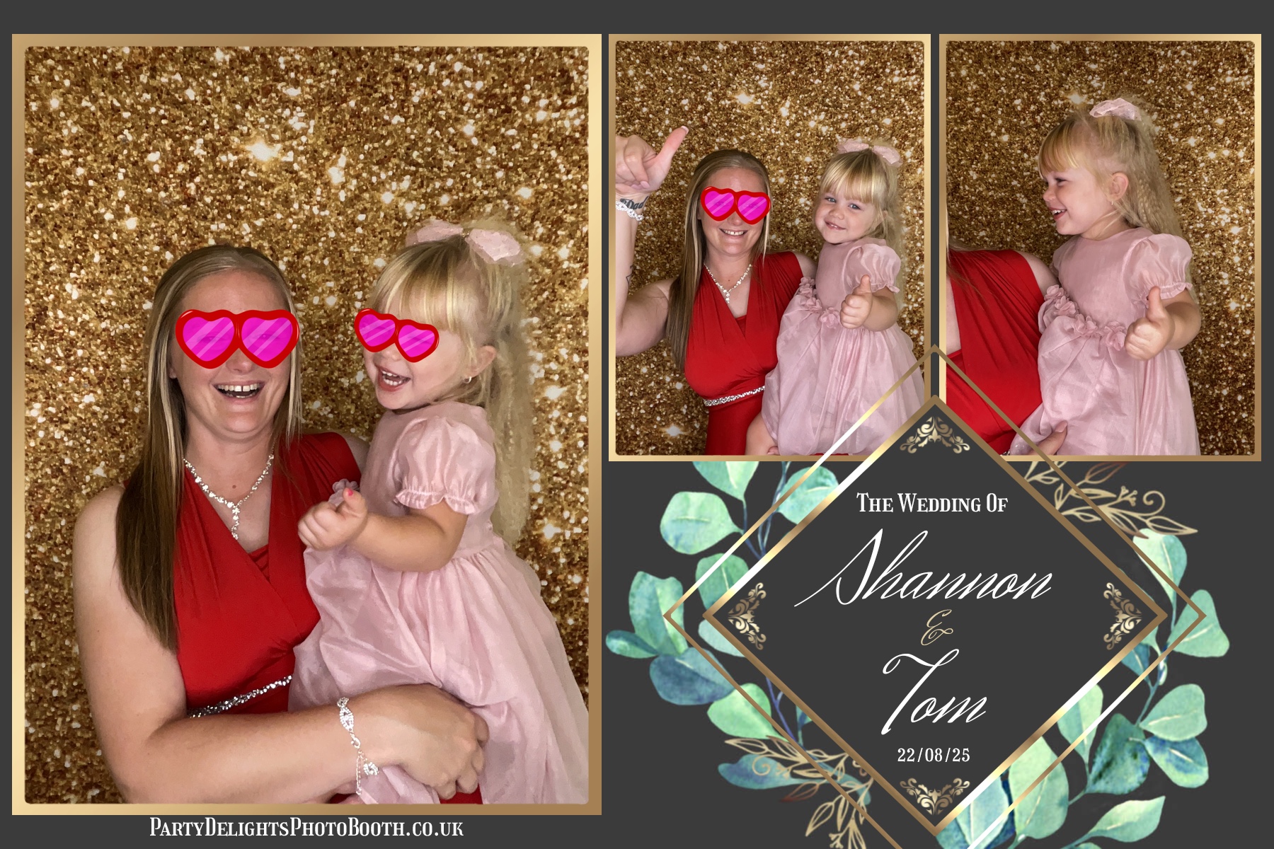 Shannon & Tom's wedding | View more photos from the event at gallery.partydelightsphotobooth.co.uk/u/PartyDelightsPhotoBooth/Shannon-Toms-wedding
