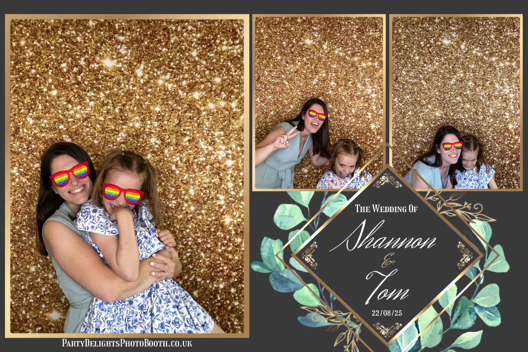 Shannon & Tom's wedding | View more photos from the event at gallery.partydelightsphotobooth.co.uk/u/PartyDelightsPhotoBooth/Shannon-Toms-wedding