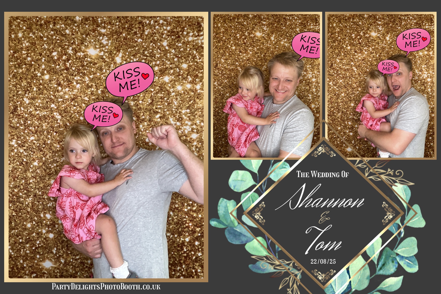 Shannon & Tom's wedding | View more photos from the event at gallery.partydelightsphotobooth.co.uk/u/PartyDelightsPhotoBooth/Shannon-Toms-wedding