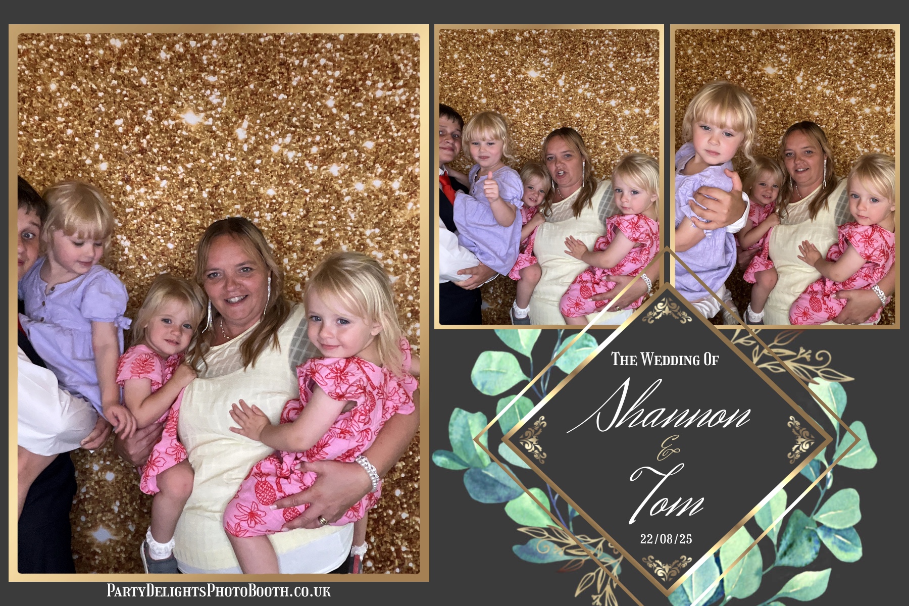 Shannon & Tom's wedding | View more photos from the event at gallery.partydelightsphotobooth.co.uk/u/PartyDelightsPhotoBooth/Shannon-Toms-wedding