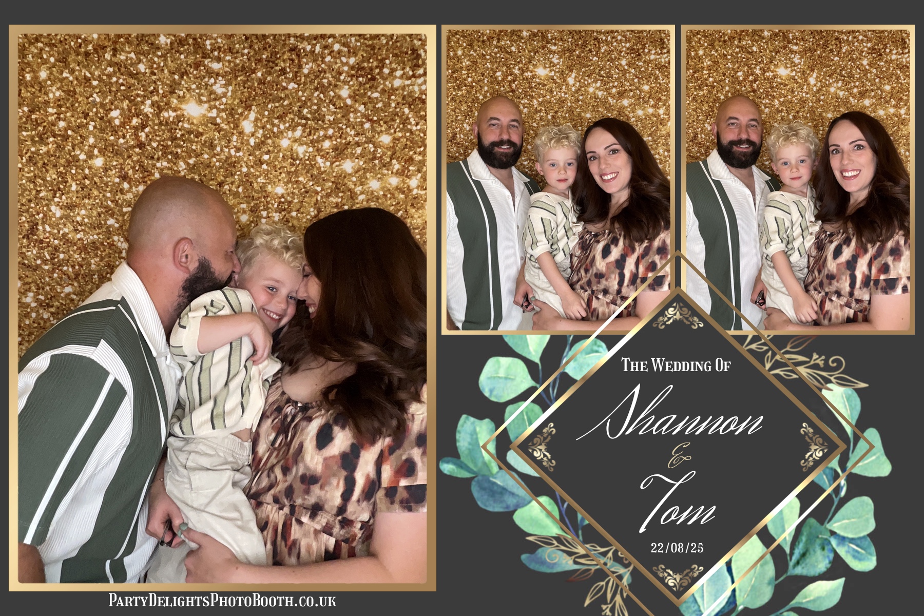 Shannon & Tom's wedding | View more photos from the event at gallery.partydelightsphotobooth.co.uk/u/PartyDelightsPhotoBooth/Shannon-Toms-wedding