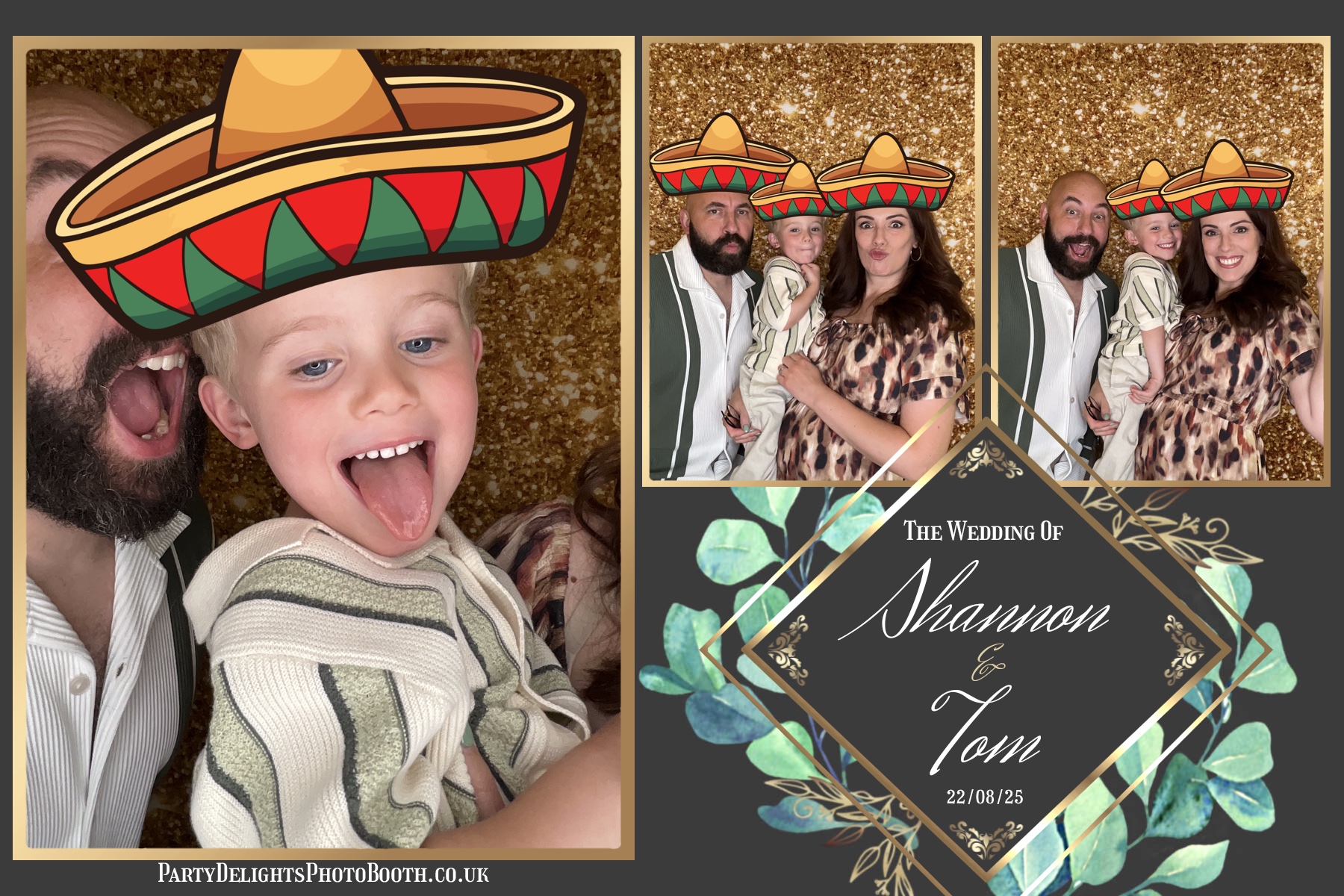 Shannon & Tom's wedding | View more photos from the event at gallery.partydelightsphotobooth.co.uk/u/PartyDelightsPhotoBooth/Shannon-Toms-wedding