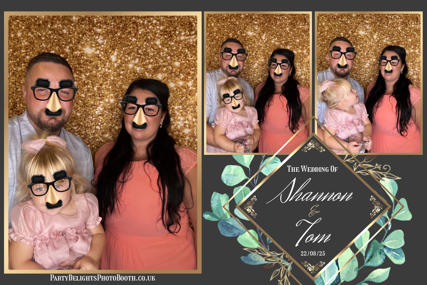Shannon & Tom's wedding | View more photos from the event at gallery.partydelightsphotobooth.co.uk/u/PartyDelightsPhotoBooth/Shannon-Toms-wedding