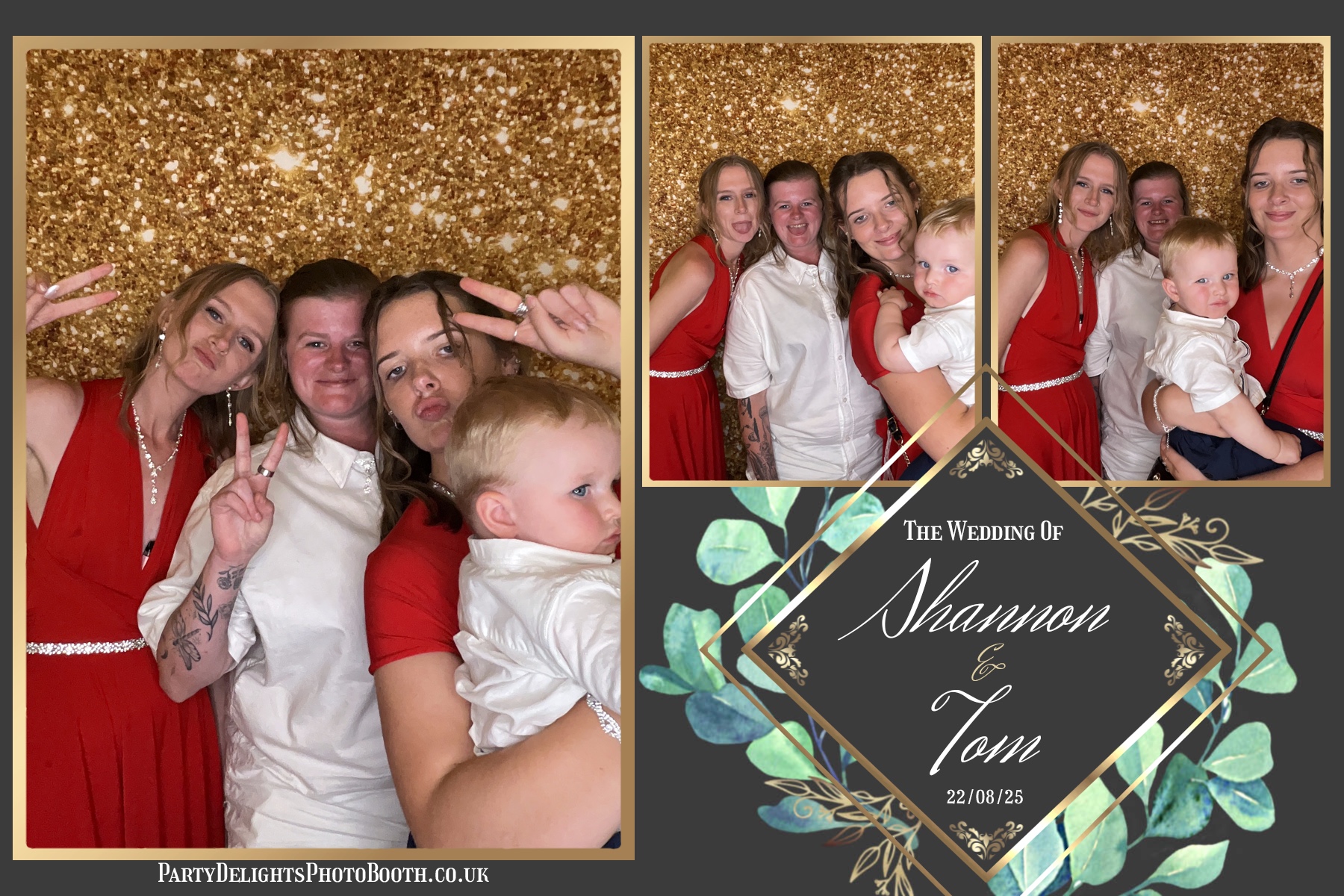 Shannon & Tom's wedding | View more photos from the event at gallery.partydelightsphotobooth.co.uk/u/PartyDelightsPhotoBooth/Shannon-Toms-wedding