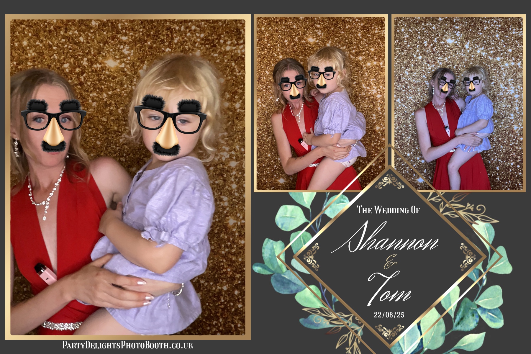 Shannon & Tom's wedding | View more photos from the event at gallery.partydelightsphotobooth.co.uk/u/PartyDelightsPhotoBooth/Shannon-Toms-wedding