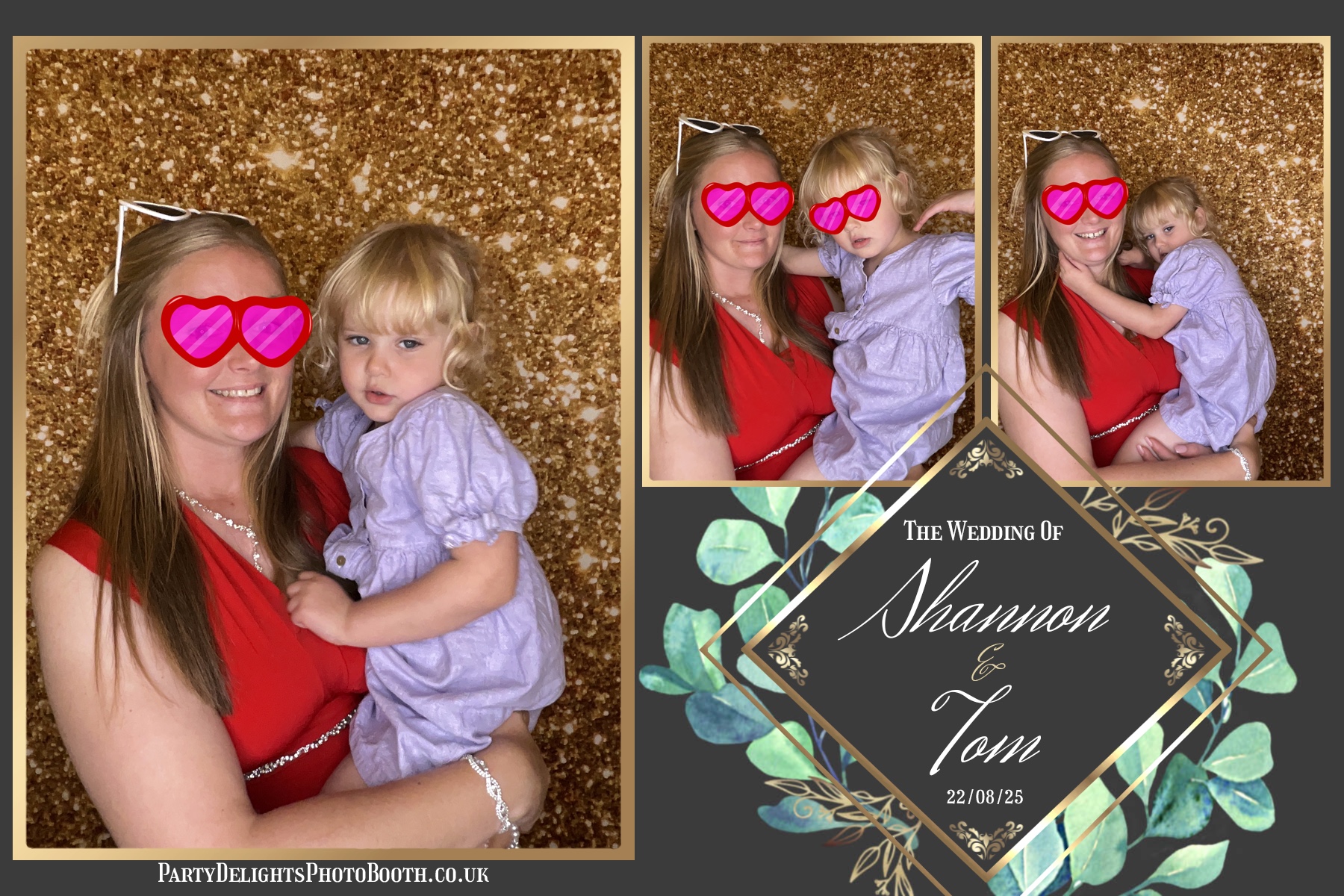 Shannon & Tom's wedding | View more photos from the event at gallery.partydelightsphotobooth.co.uk/u/PartyDelightsPhotoBooth/Shannon-Toms-wedding