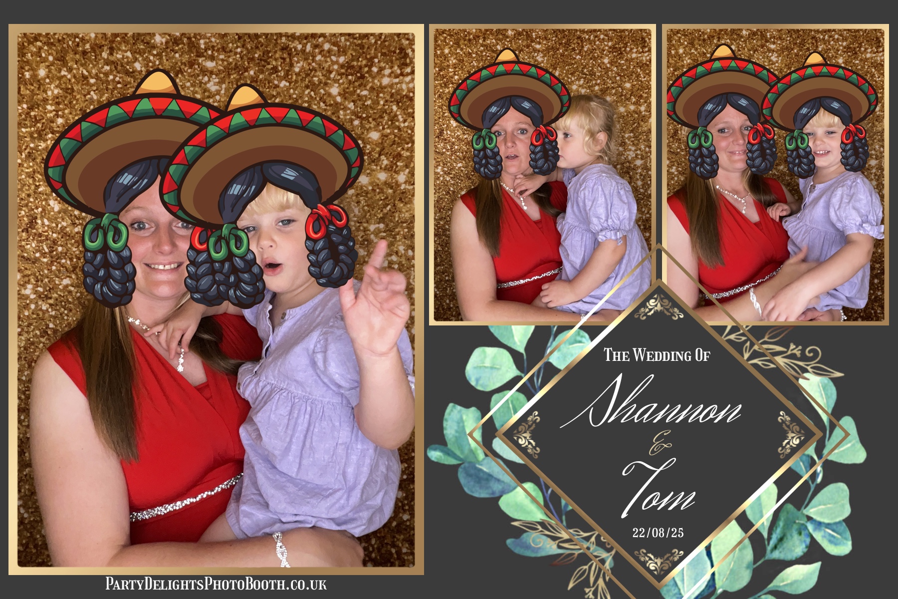 Shannon & Tom's wedding | View more photos from the event at gallery.partydelightsphotobooth.co.uk/u/PartyDelightsPhotoBooth/Shannon-Toms-wedding