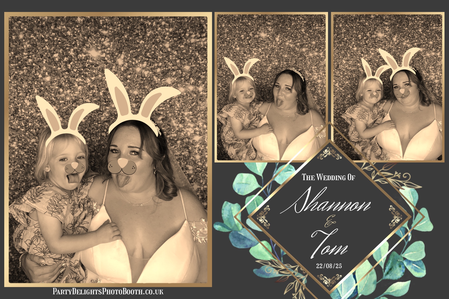 Shannon & Tom's wedding | View more photos from the event at gallery.partydelightsphotobooth.co.uk/u/PartyDelightsPhotoBooth/Shannon-Toms-wedding
