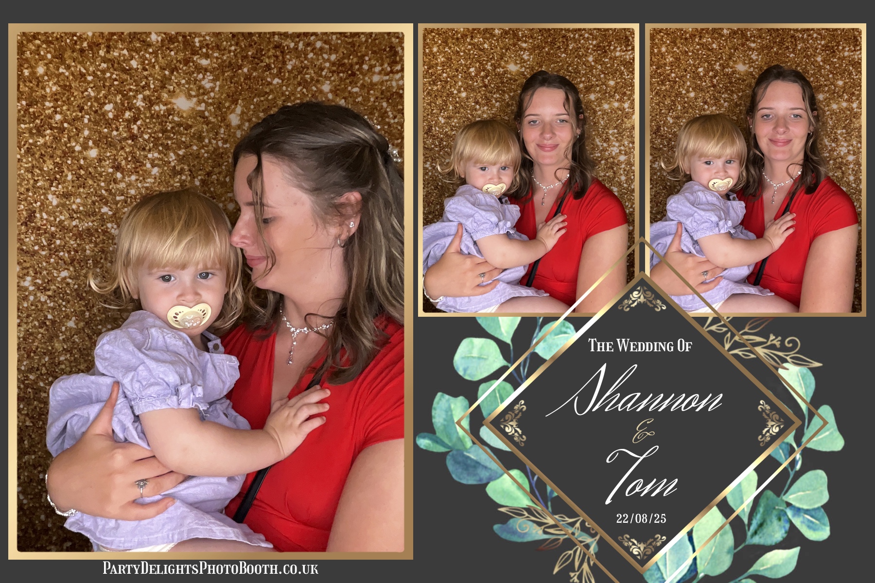 Shannon & Tom's wedding | View more photos from the event at gallery.partydelightsphotobooth.co.uk/u/PartyDelightsPhotoBooth/Shannon-Toms-wedding