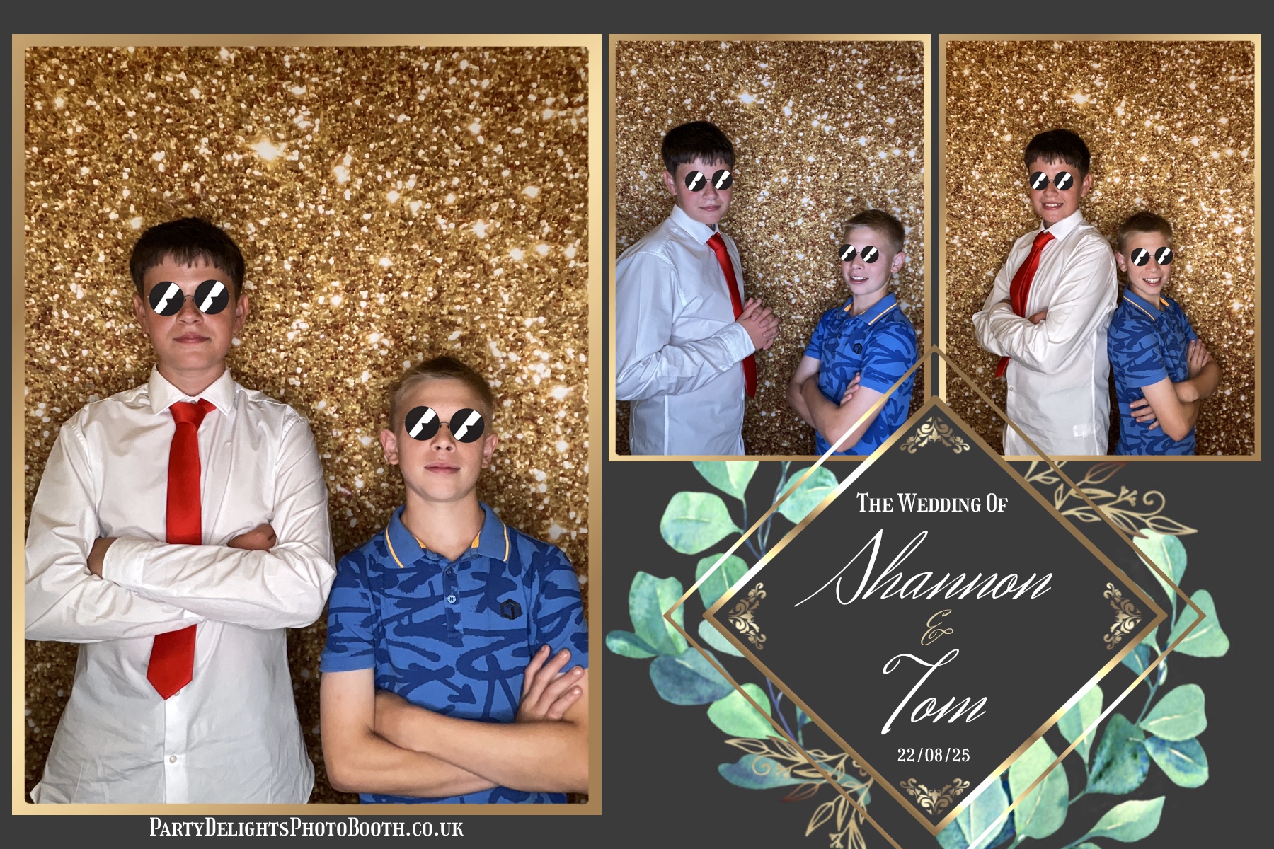Shannon & Tom's wedding | View more photos from the event at gallery.partydelightsphotobooth.co.uk/u/PartyDelightsPhotoBooth/Shannon-Toms-wedding