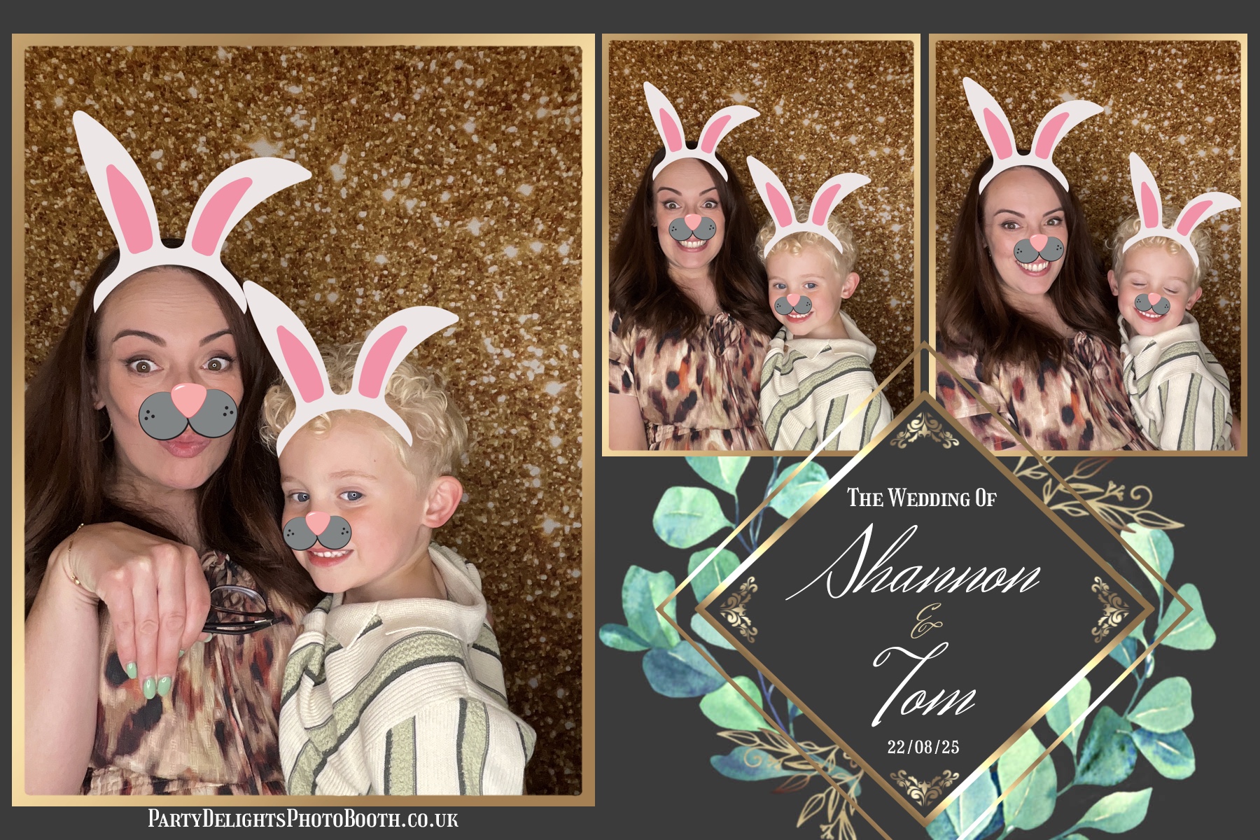 Shannon & Tom's wedding | View more photos from the event at gallery.partydelightsphotobooth.co.uk/u/PartyDelightsPhotoBooth/Shannon-Toms-wedding