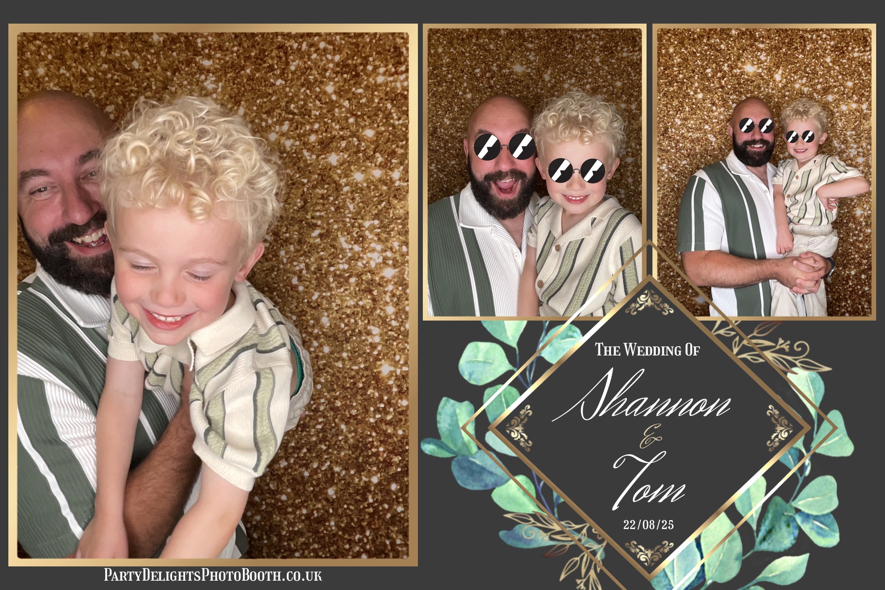 Shannon & Tom's wedding | View more photos from the event at gallery.partydelightsphotobooth.co.uk/u/PartyDelightsPhotoBooth/Shannon-Toms-wedding
