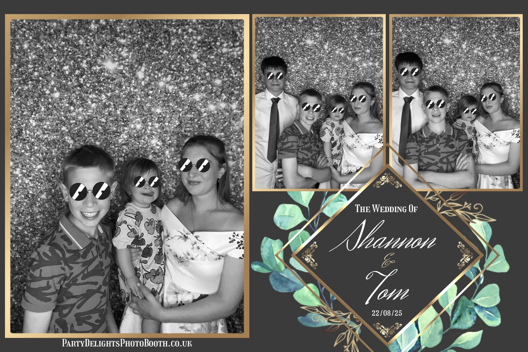 Shannon & Tom's wedding | View more photos from the event at gallery.partydelightsphotobooth.co.uk/u/PartyDelightsPhotoBooth/Shannon-Toms-wedding